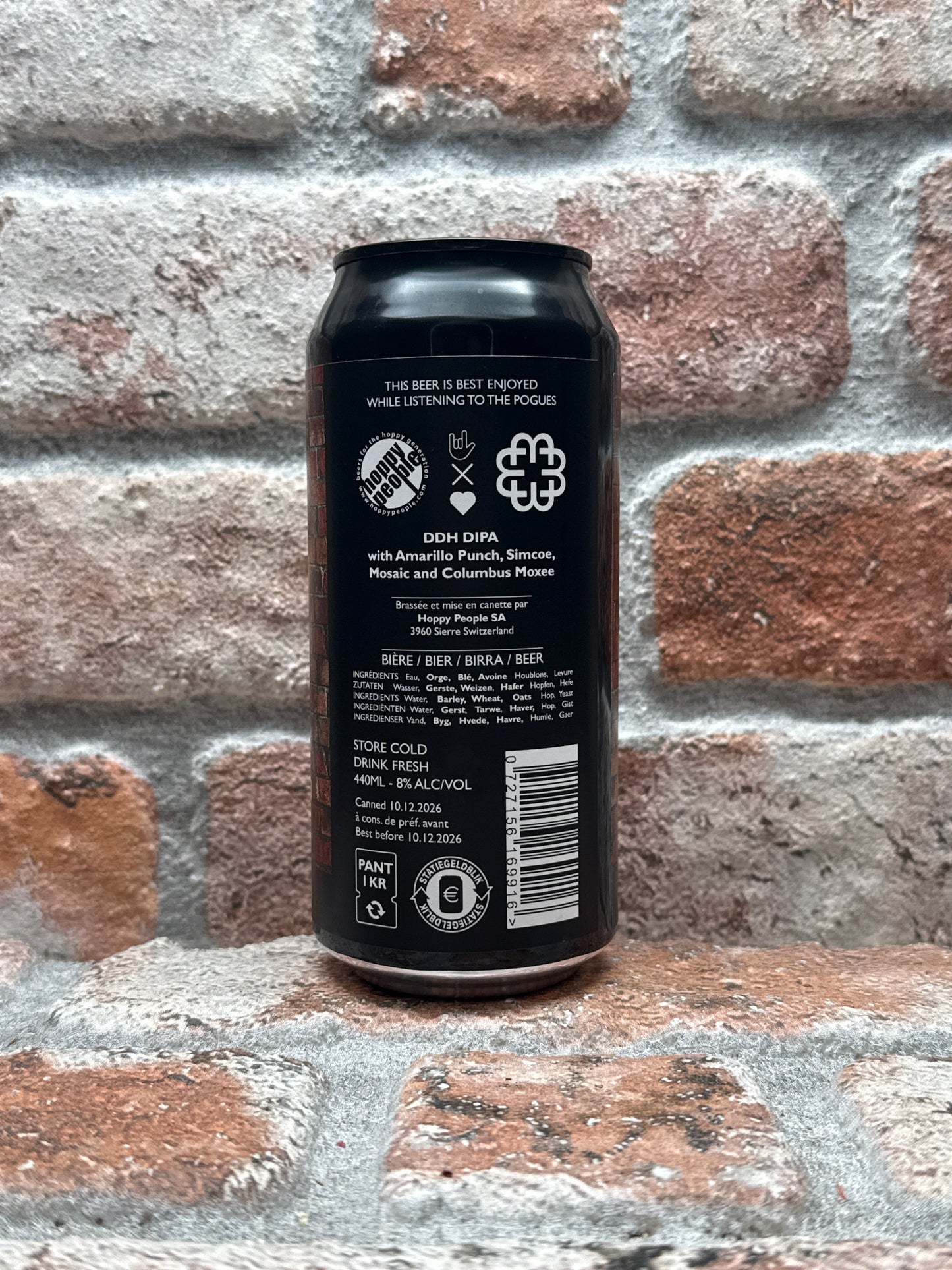 Hoppy People Dirty Old Town IPA - 44 CL