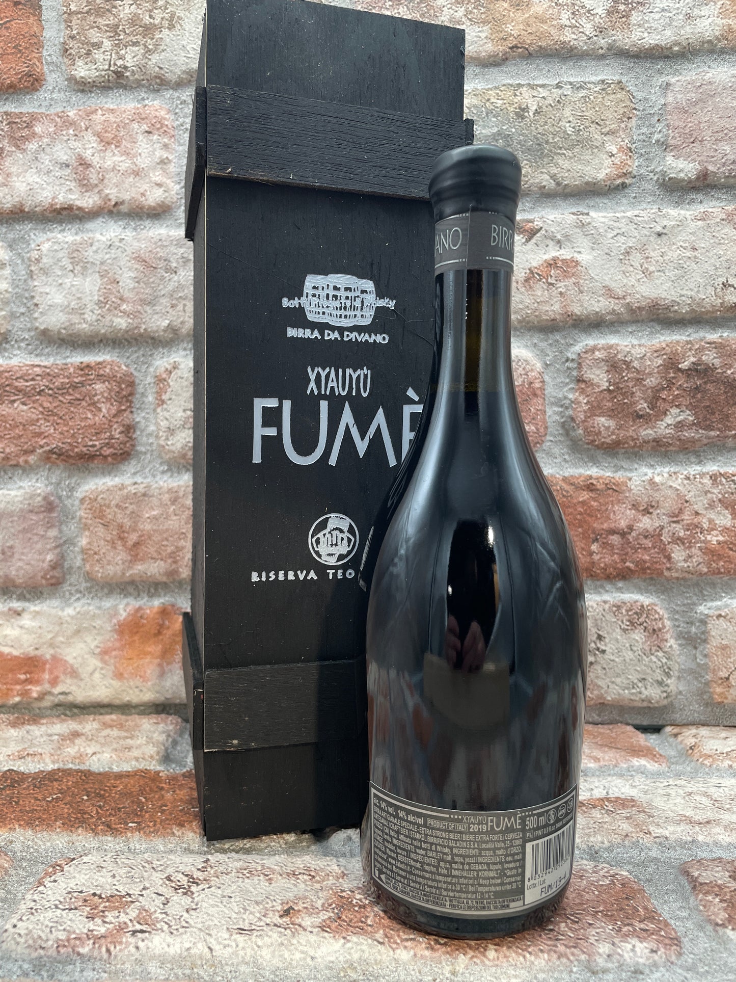 Baladin Xyauyú Fume 2019 Gerstenwein - 50 CL