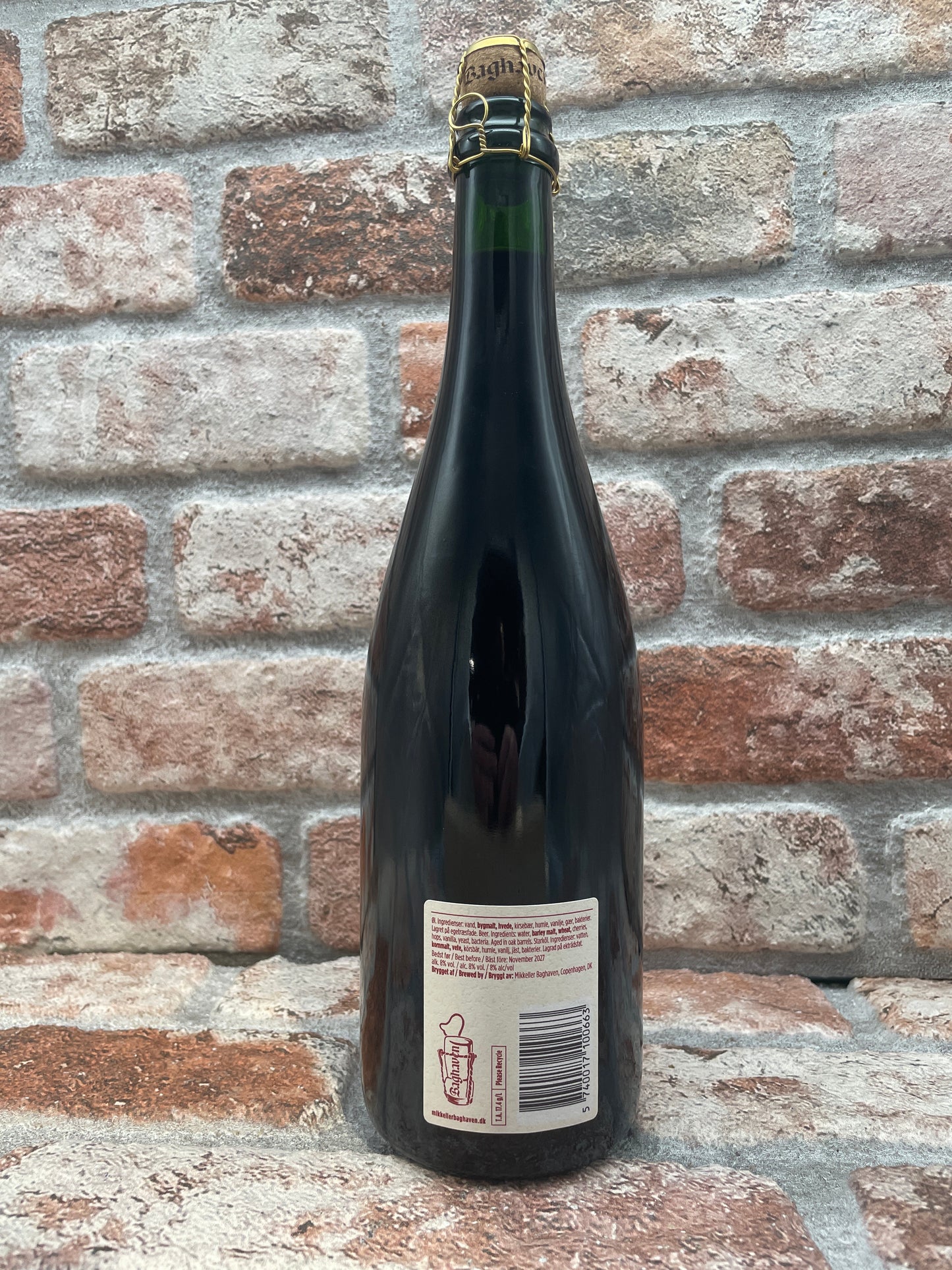 Baghaven Kriek Vanilje 2021 Wild Ale – 75 CL
