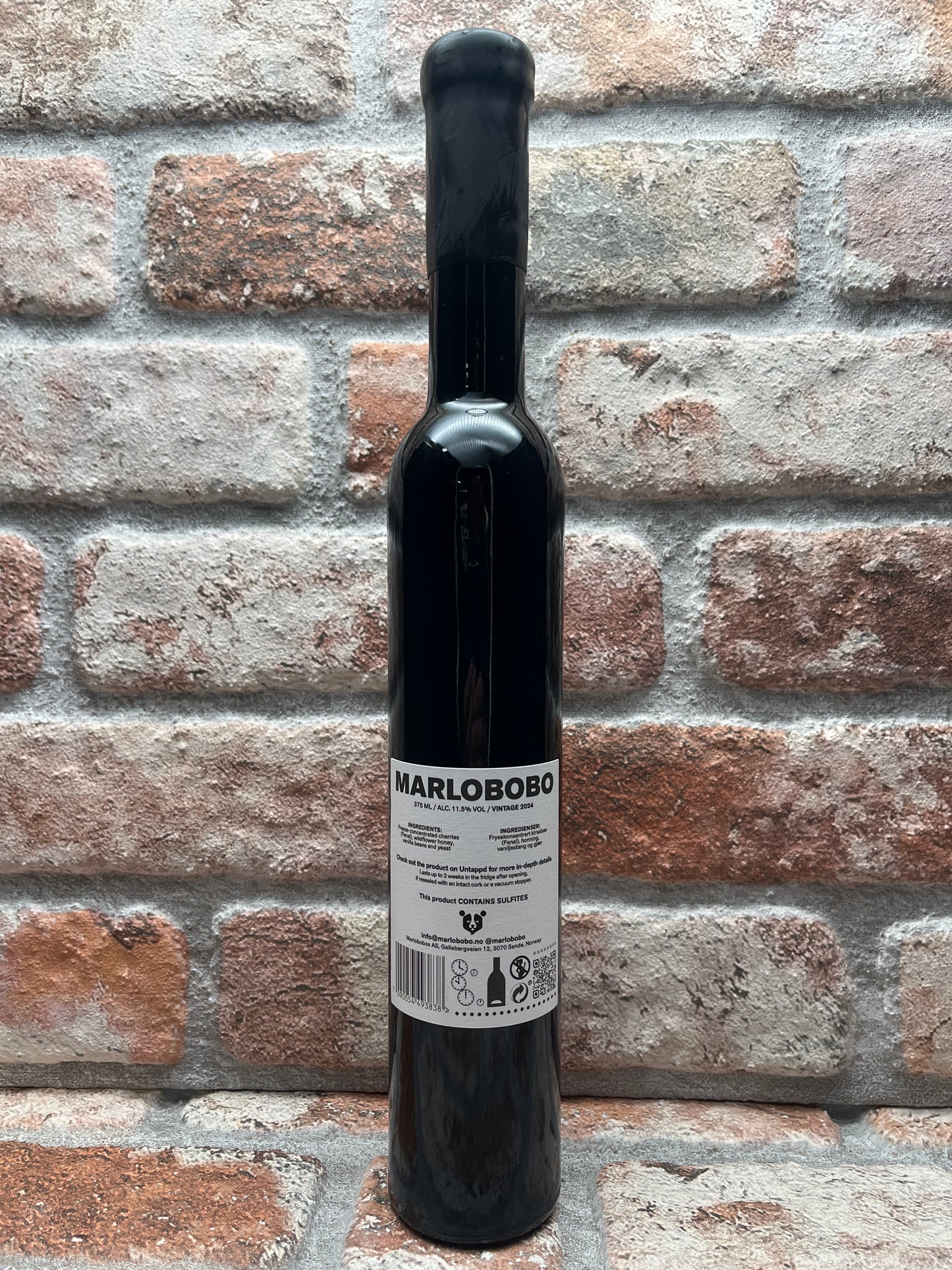 Marlobobo Fanal CRYO Ugandan Vanilla 2024 Medebier - 37.5 CL