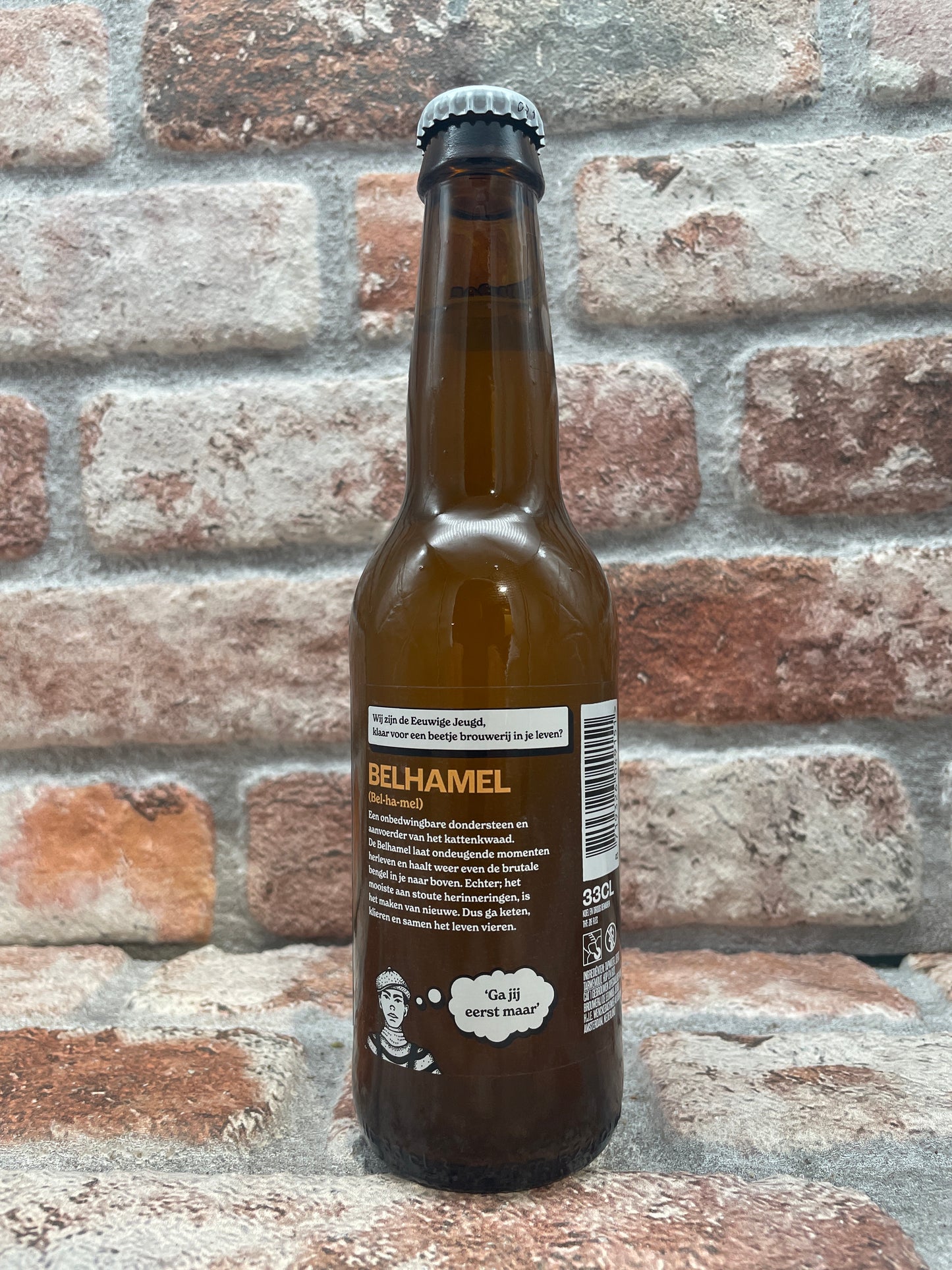 De Eeuwige Jeugd Belhamel NEIPA - 33 CL