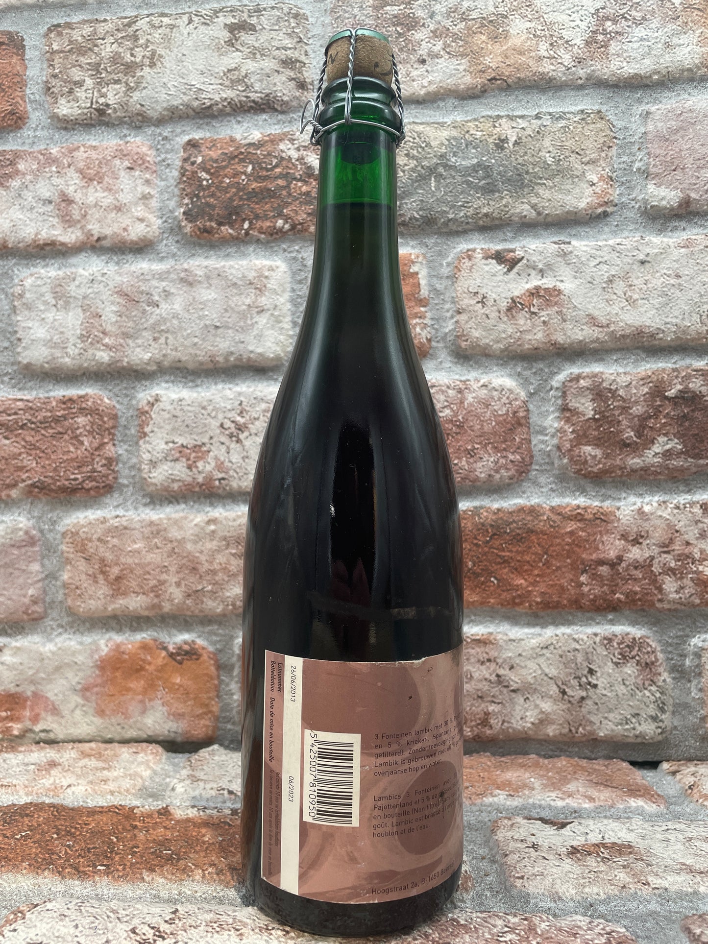 3 Fonteinen Hommage 2013 Lambic/Geuze - 75 CL