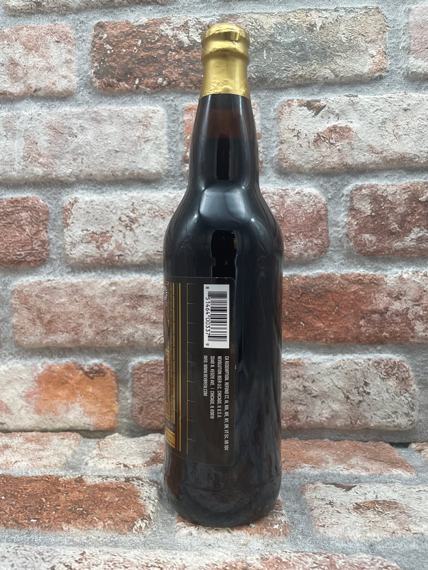 Revolution 4. Jahr Bier Quadrupel - 65 CL