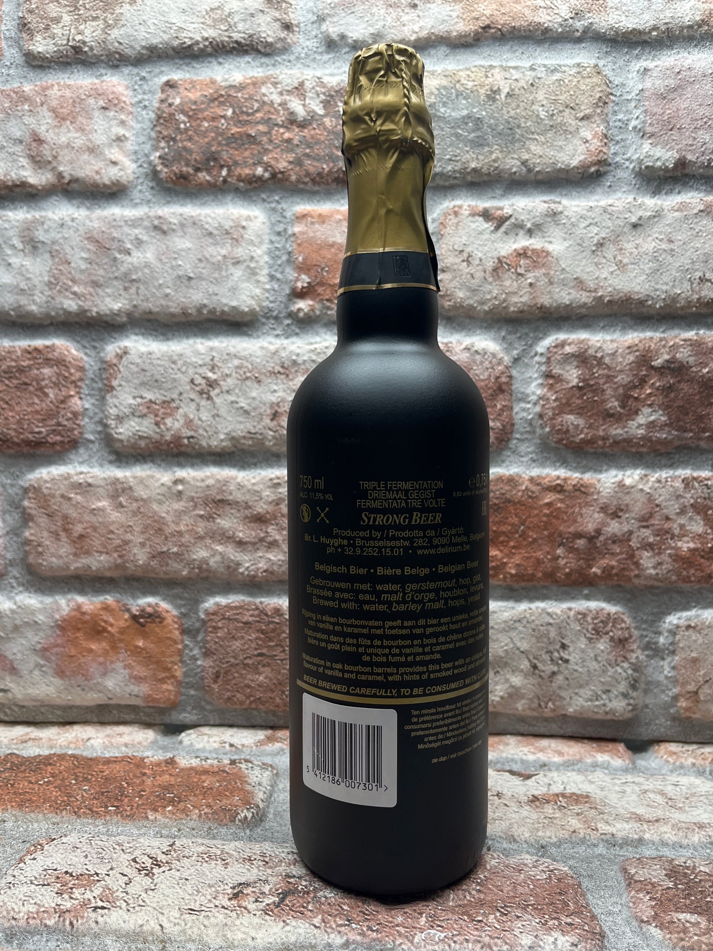 Delirium Barrel Aged 2024 Blonde - 75 CL