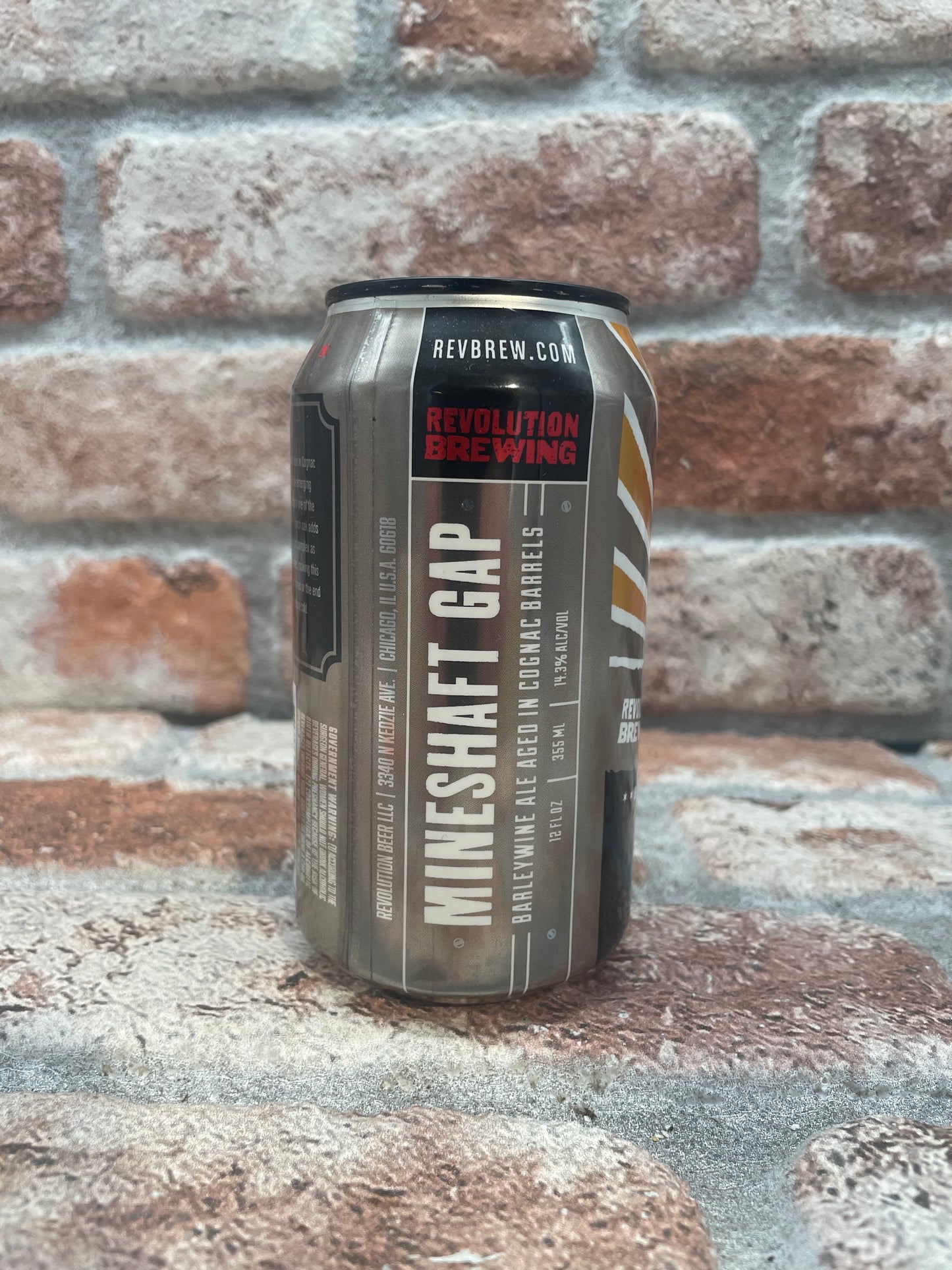 Revolution Mineshaft Gap 2018 Barleywine - 33 CL