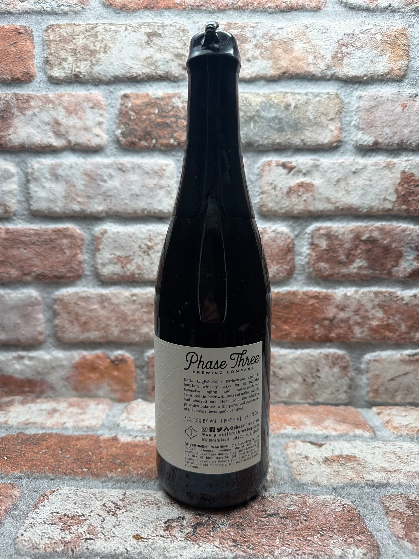 Phase Three Brewing Arabesque (2021) Barleywine - 75 CL
