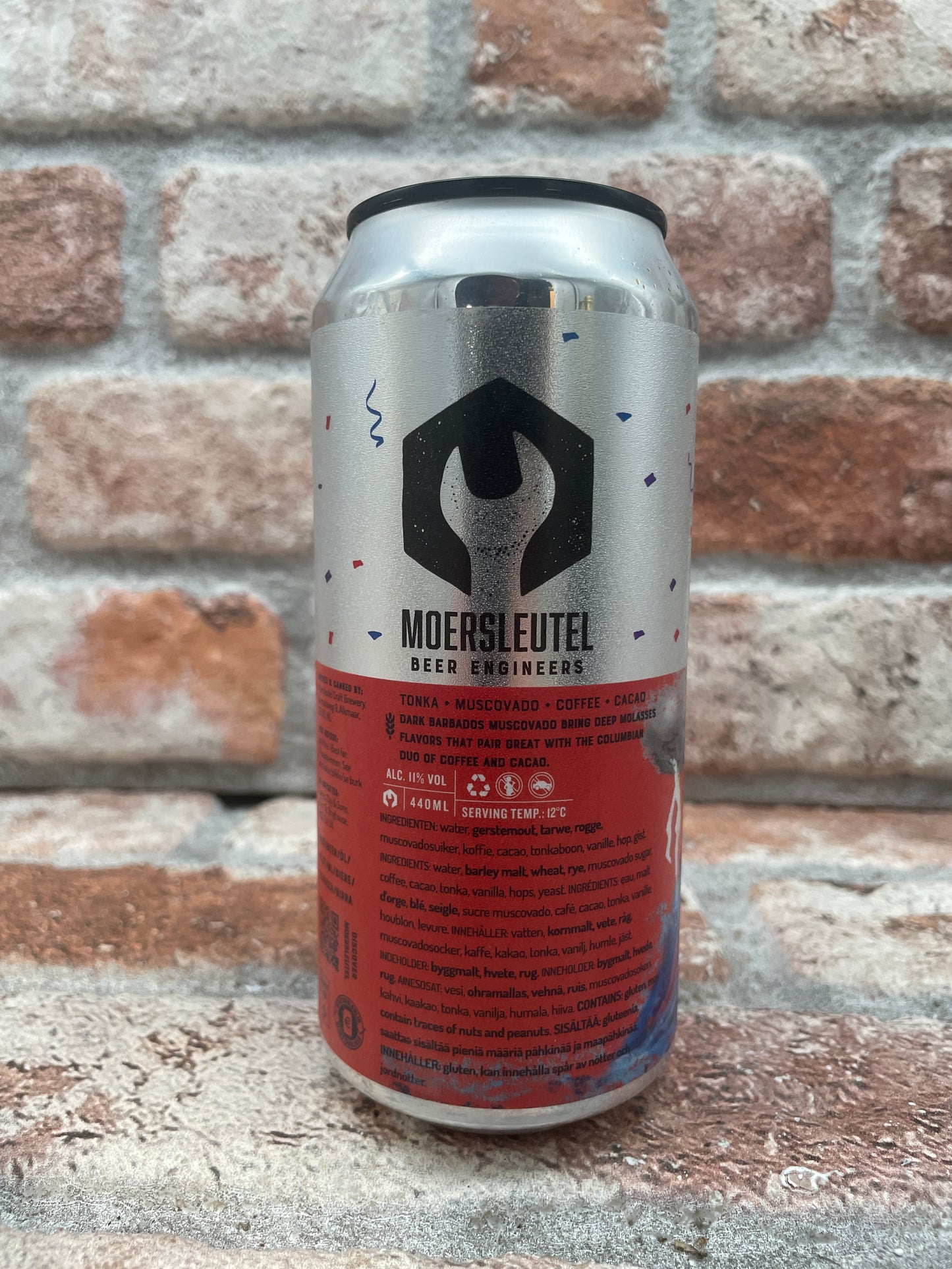 Wrench 9 Jahre: Helios Island Mega Pastry Stout Stout - 44 CL