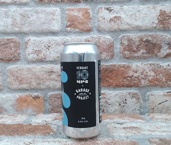 Verdant 10 Jahre x Garage Project IPA – 44 CL