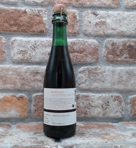 3 Fonteinen Hommage 17/18 Lambic/Geuze - 37,5 CL