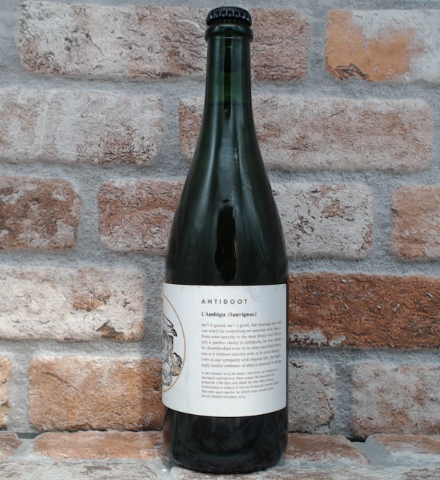 Antidoot L'Ambigu (Sauvignac) 2019 Lambic/Geuze - 75 CL