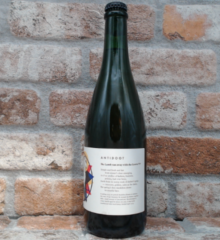 Antidoot The Lamb lief mit dem Crown 2023 Lambic/Geuze – 75 CL davon
