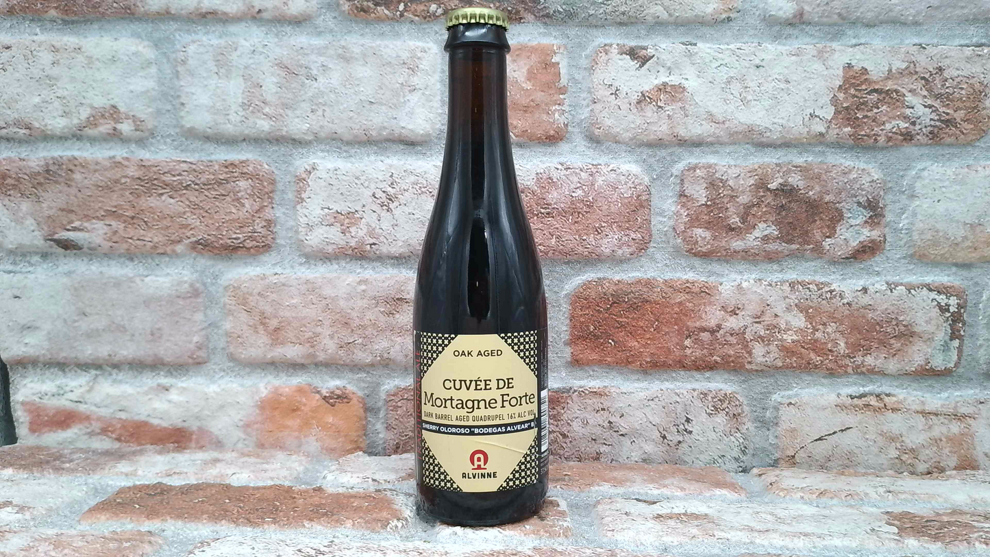Alvinne Cuvee de Mortagne Forte Sherry Olorosso Quadrupel - 37,5 CL
