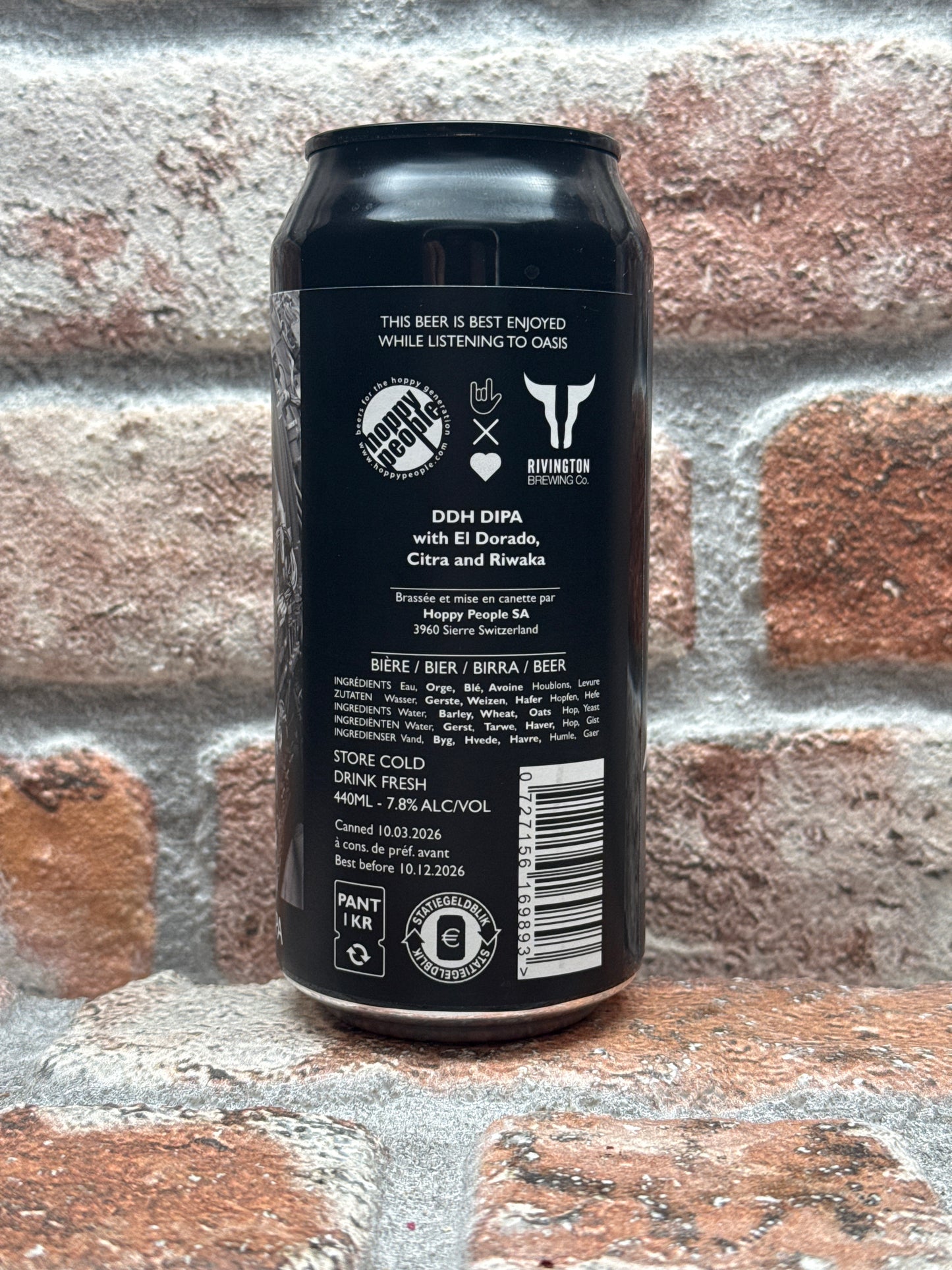 Hoppy People Supersonic IPA - 44 CL