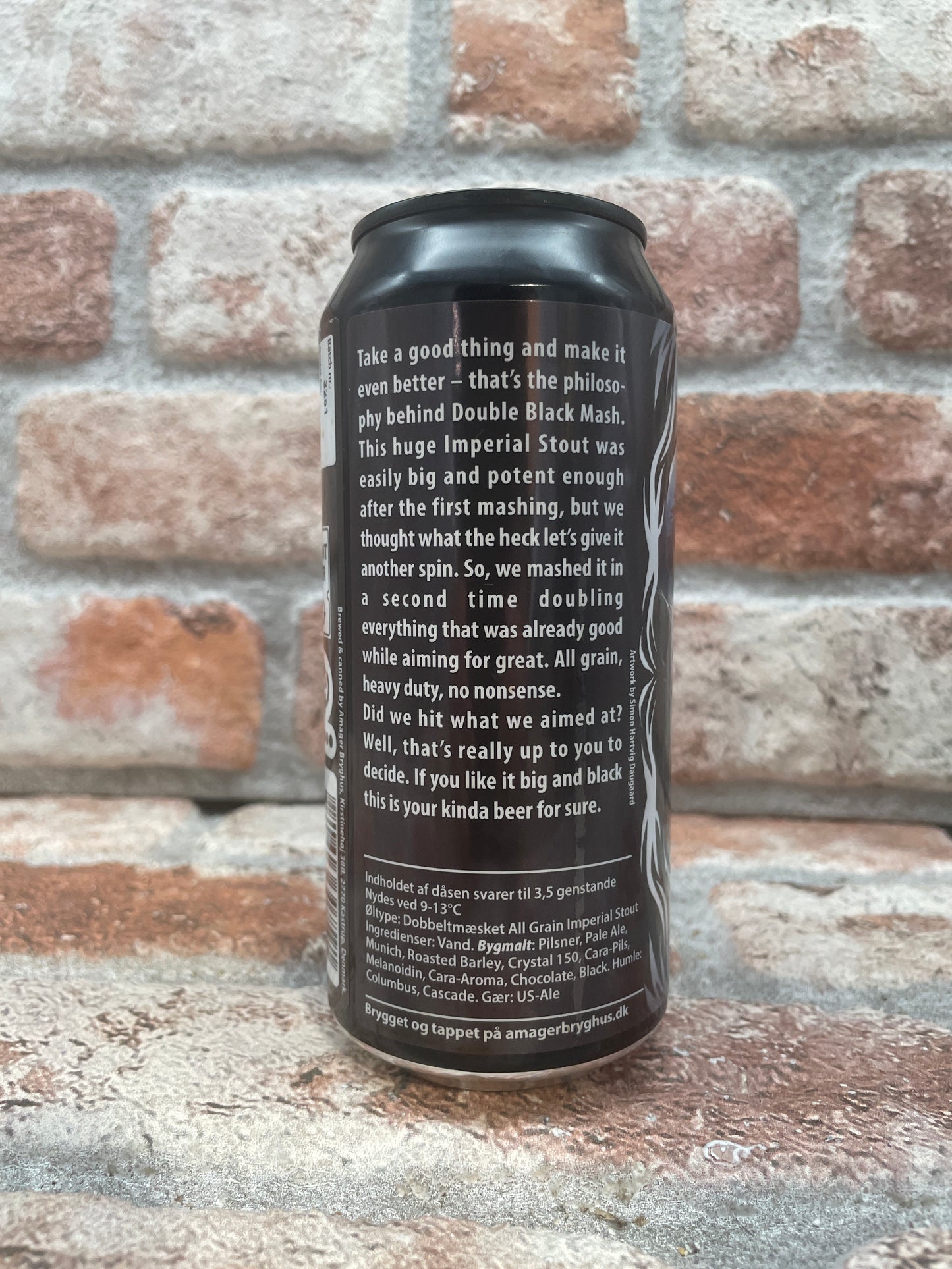 Amager Bryghus Double Black Mash Original Version 2025 Stout – 44 CL