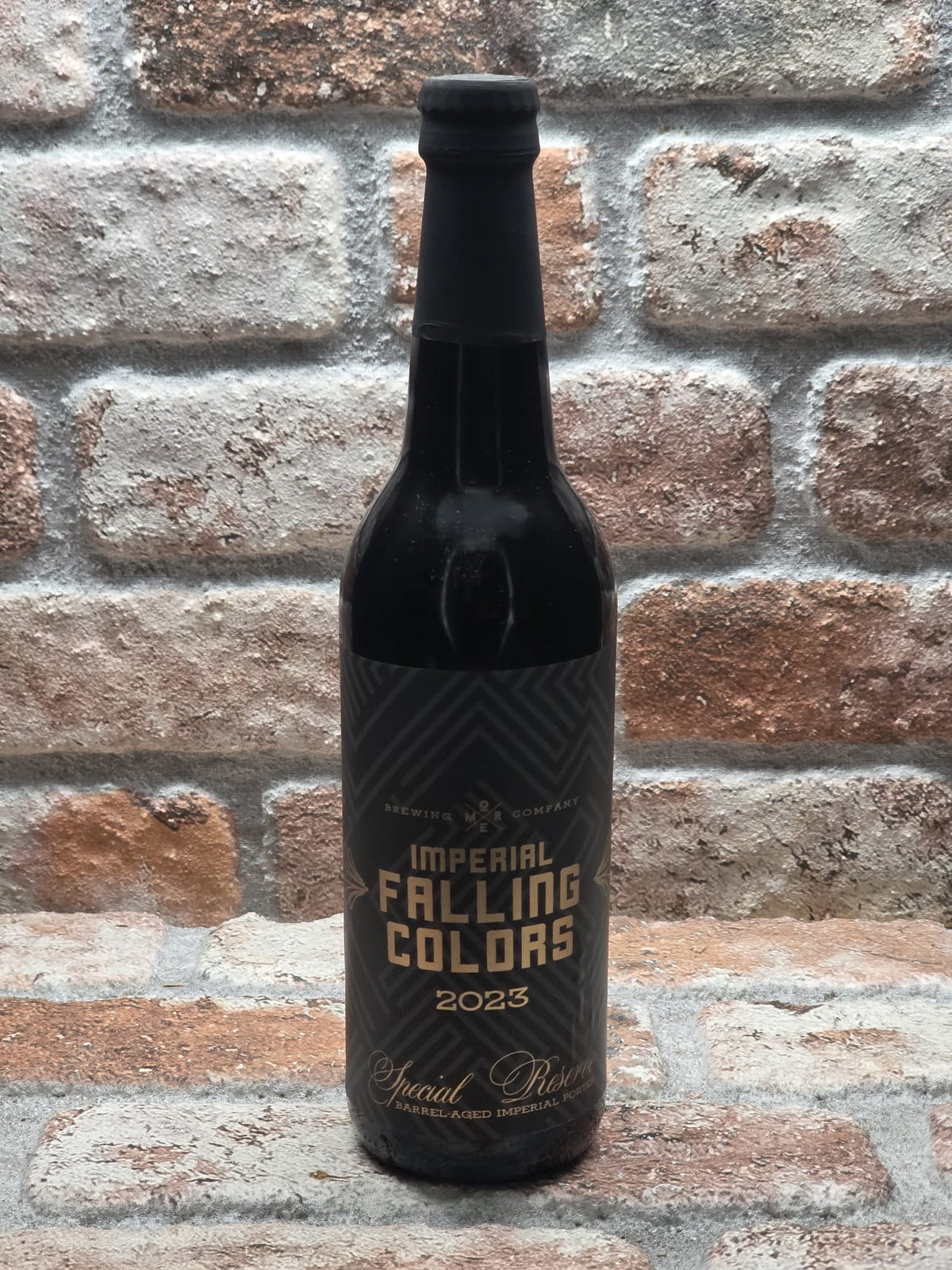 More Brewing Company Imperial Falling Colors: Special Reserve Porter - 50 CL