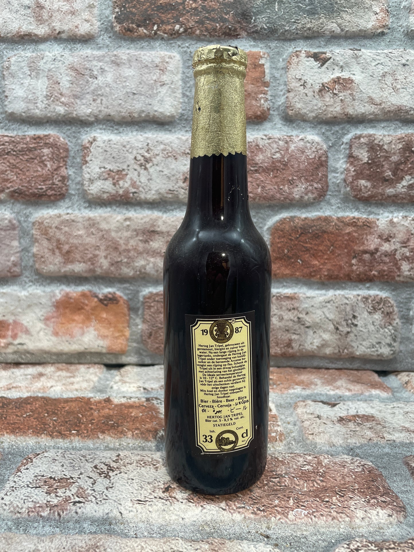 Hertog Jan Tripel 1987 – 33 CL