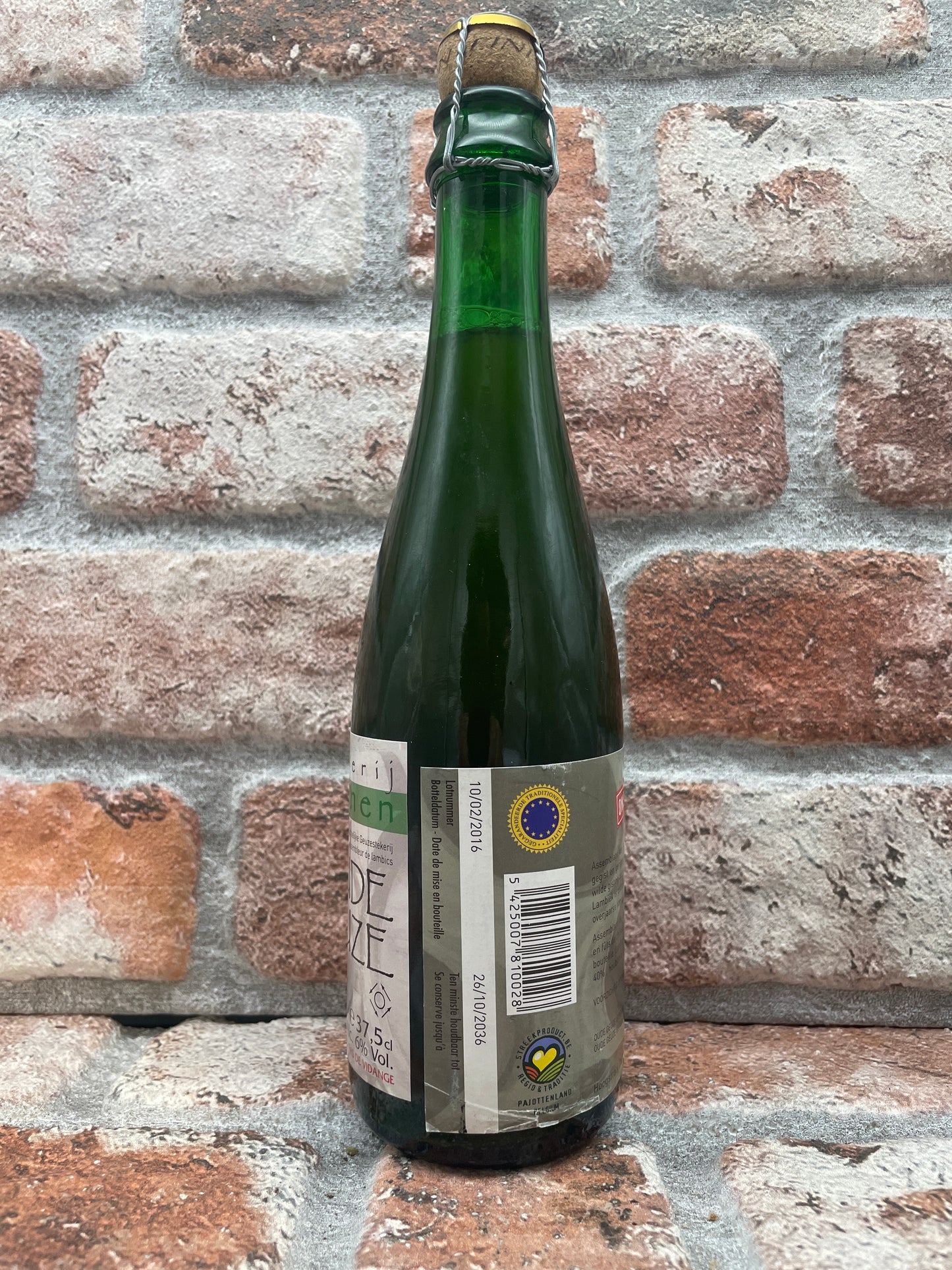 3 Fonteinen Oude Geuze 2016 Lambic/Geuze - 37,5 CL