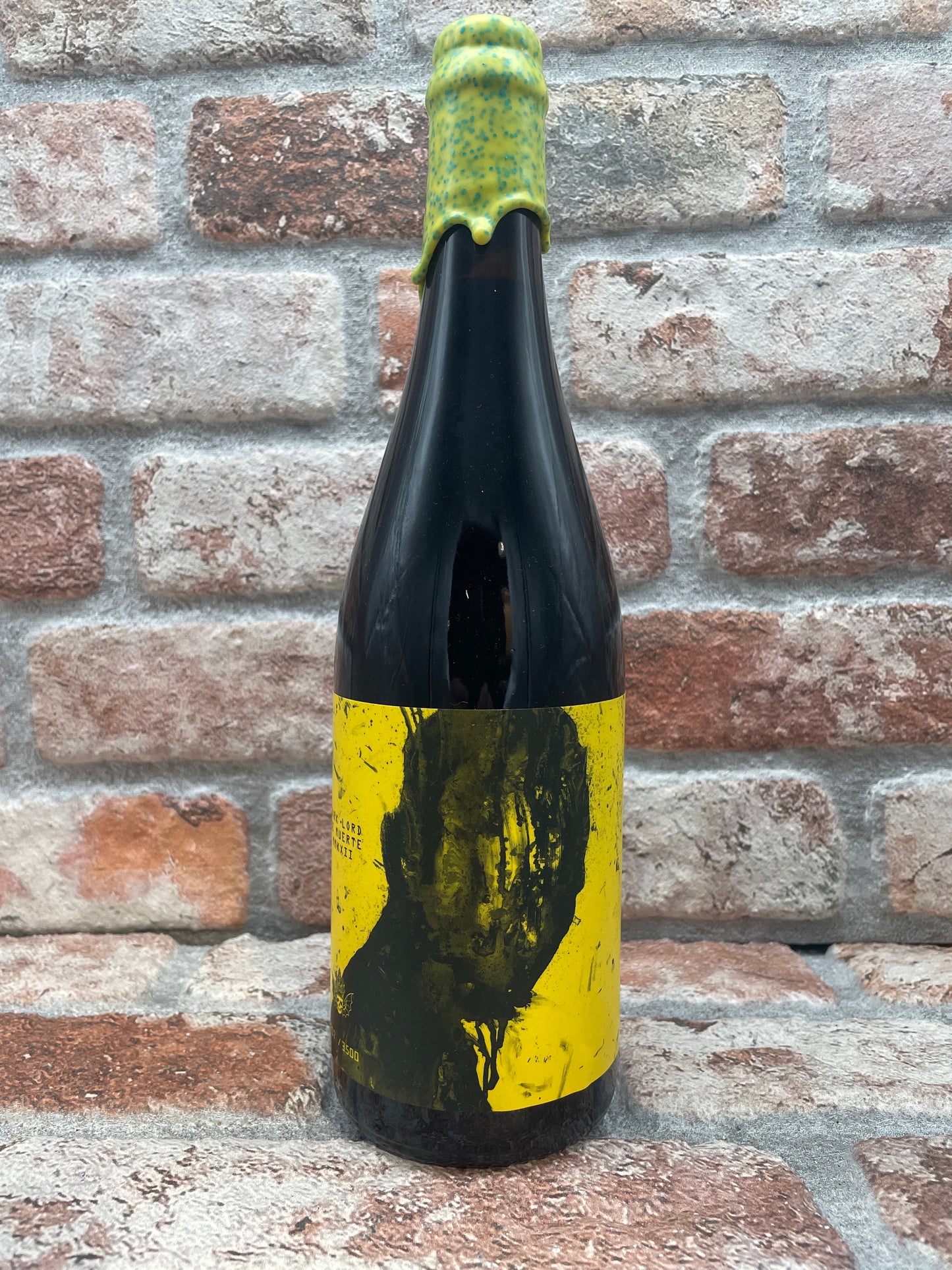 3 Floyds Bourbon Barrel Aged Dark Lord De Muerte 2022 Stout – 75 cl