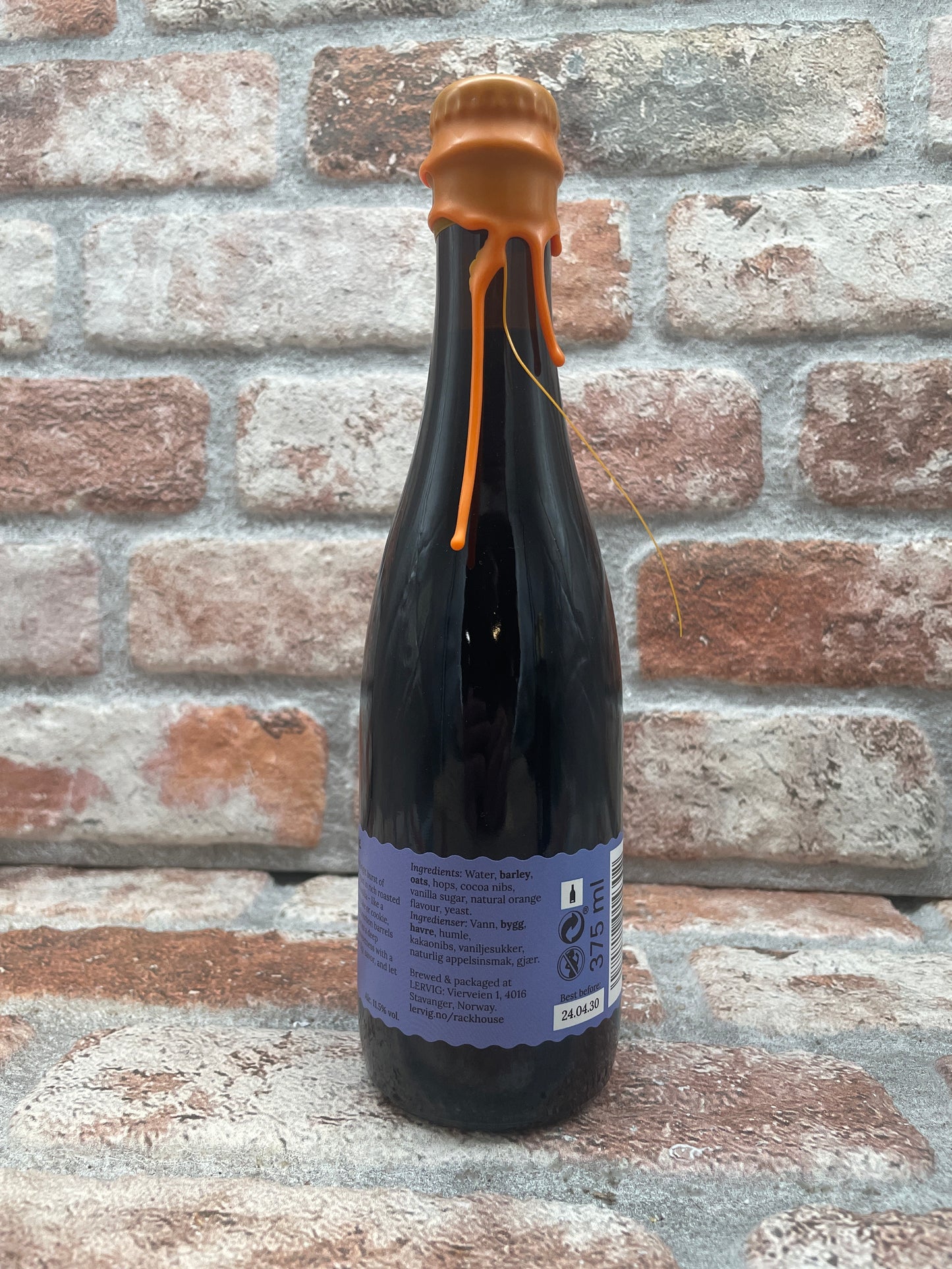 Lervig Naranja Chocolate Orange Imperial Stout – 37,5 CL