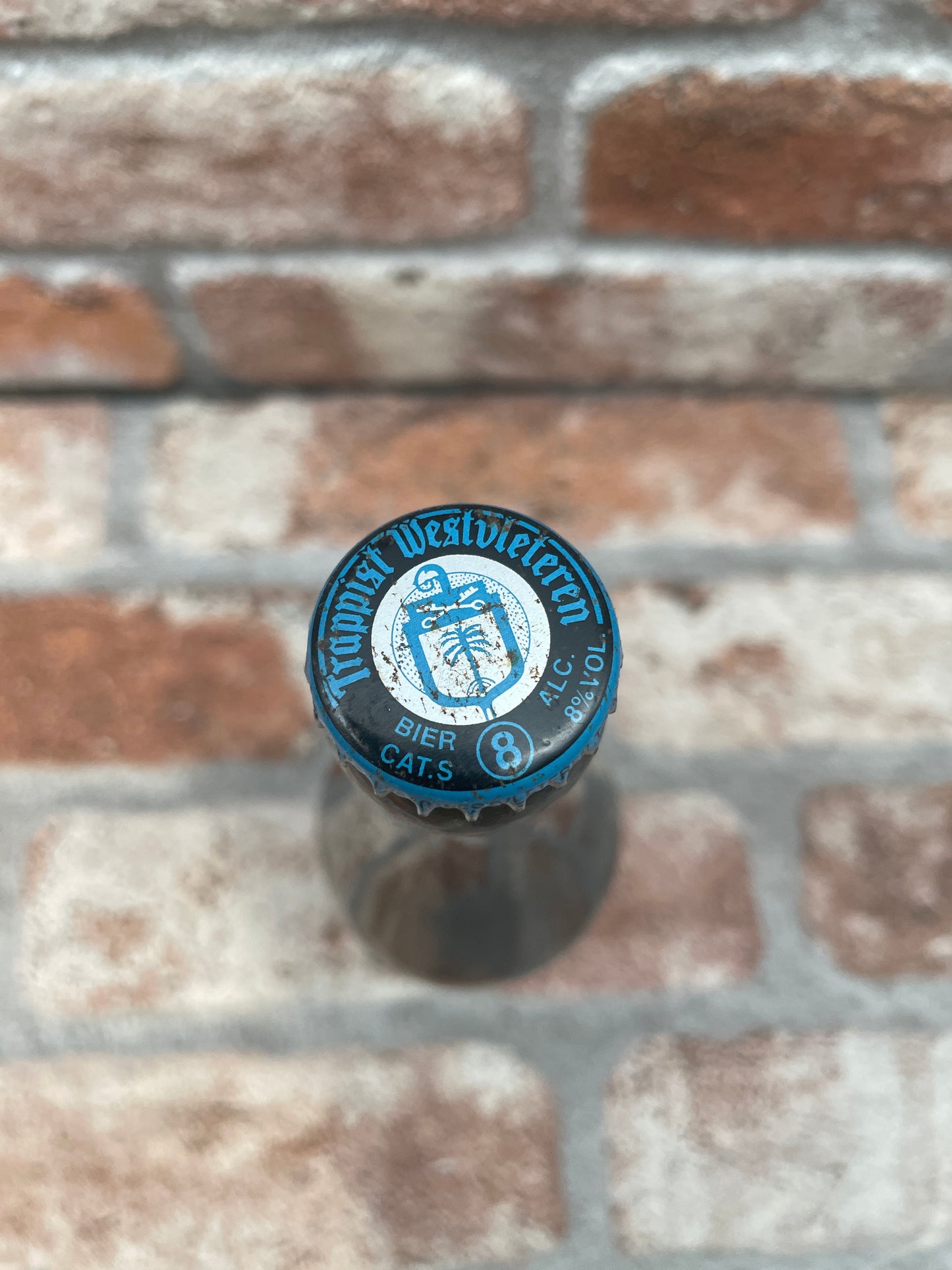 Westvleteren 8 80er Quadrupel - 33 CL