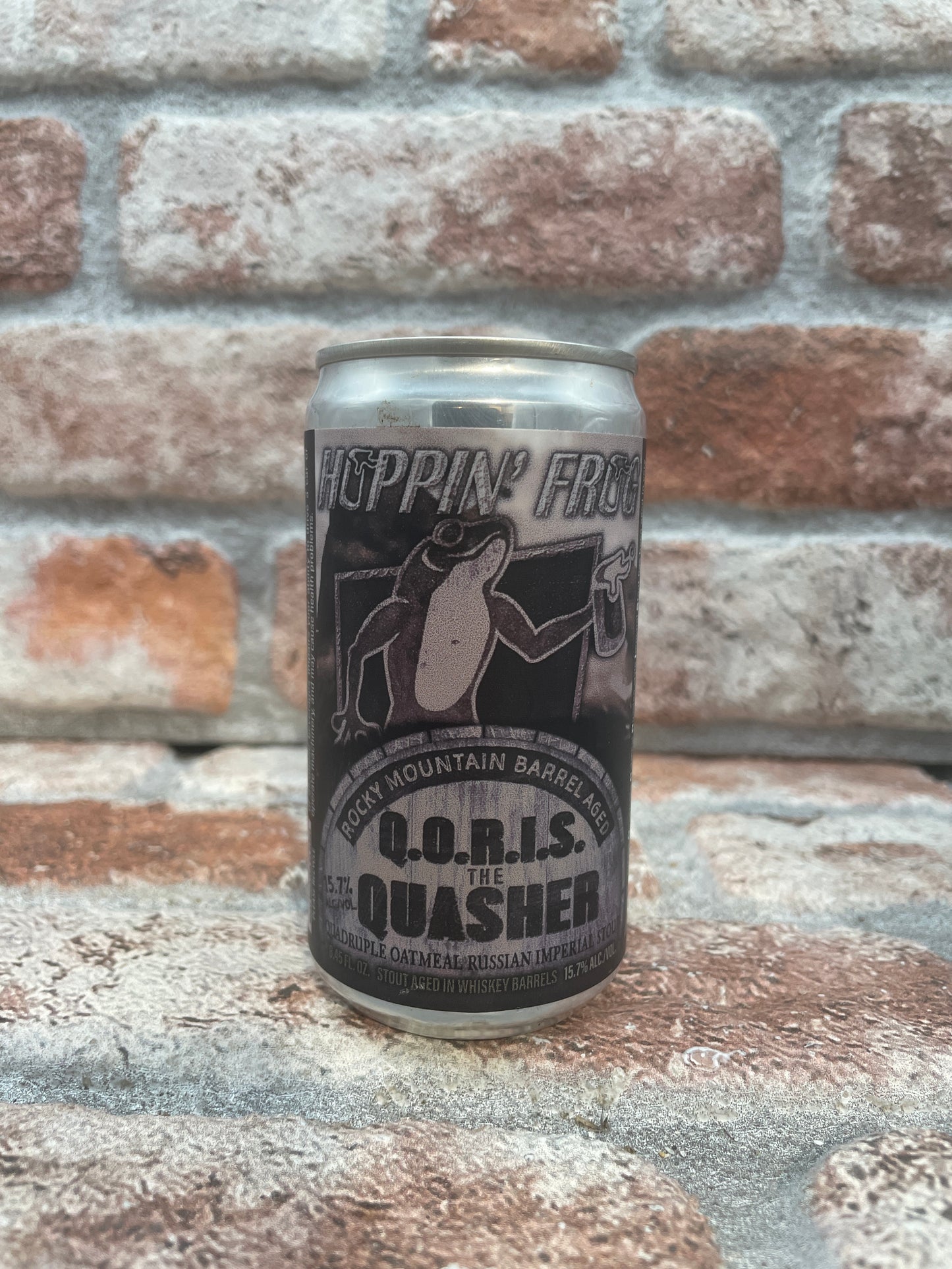 Hoppin' Frog Q.O.R.I.S The Quasher Quadrupel - 25 CL