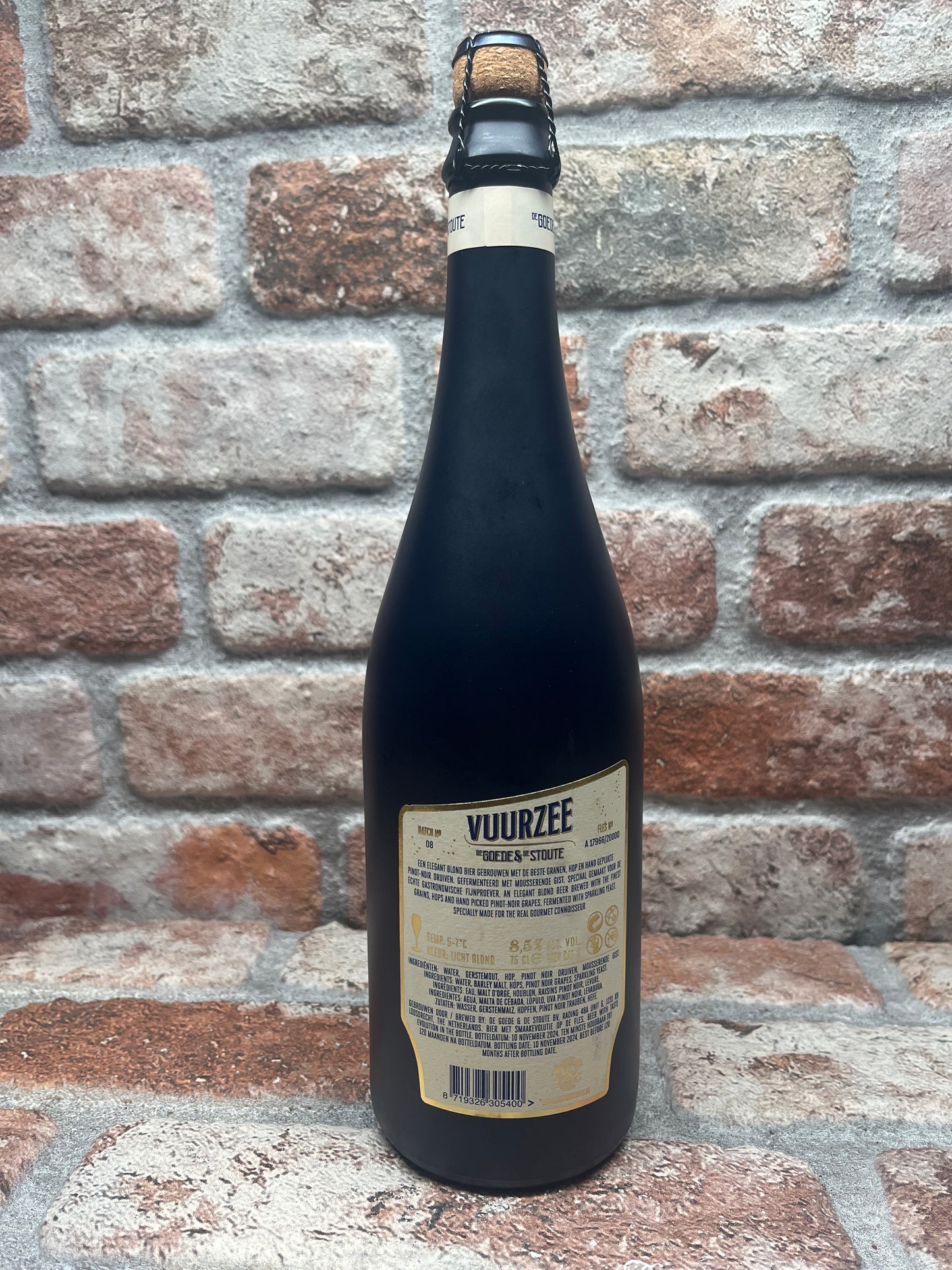 De Goede & De Stoute Vuurzee 2024 Champagnebier - 75 CL