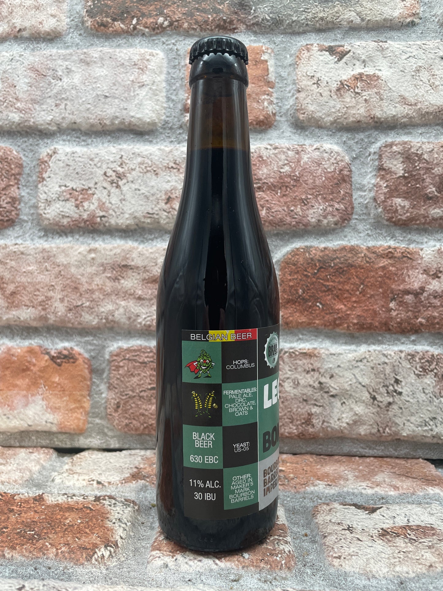 Brambrass Legend of the Bone Carver Stout – 33 cl