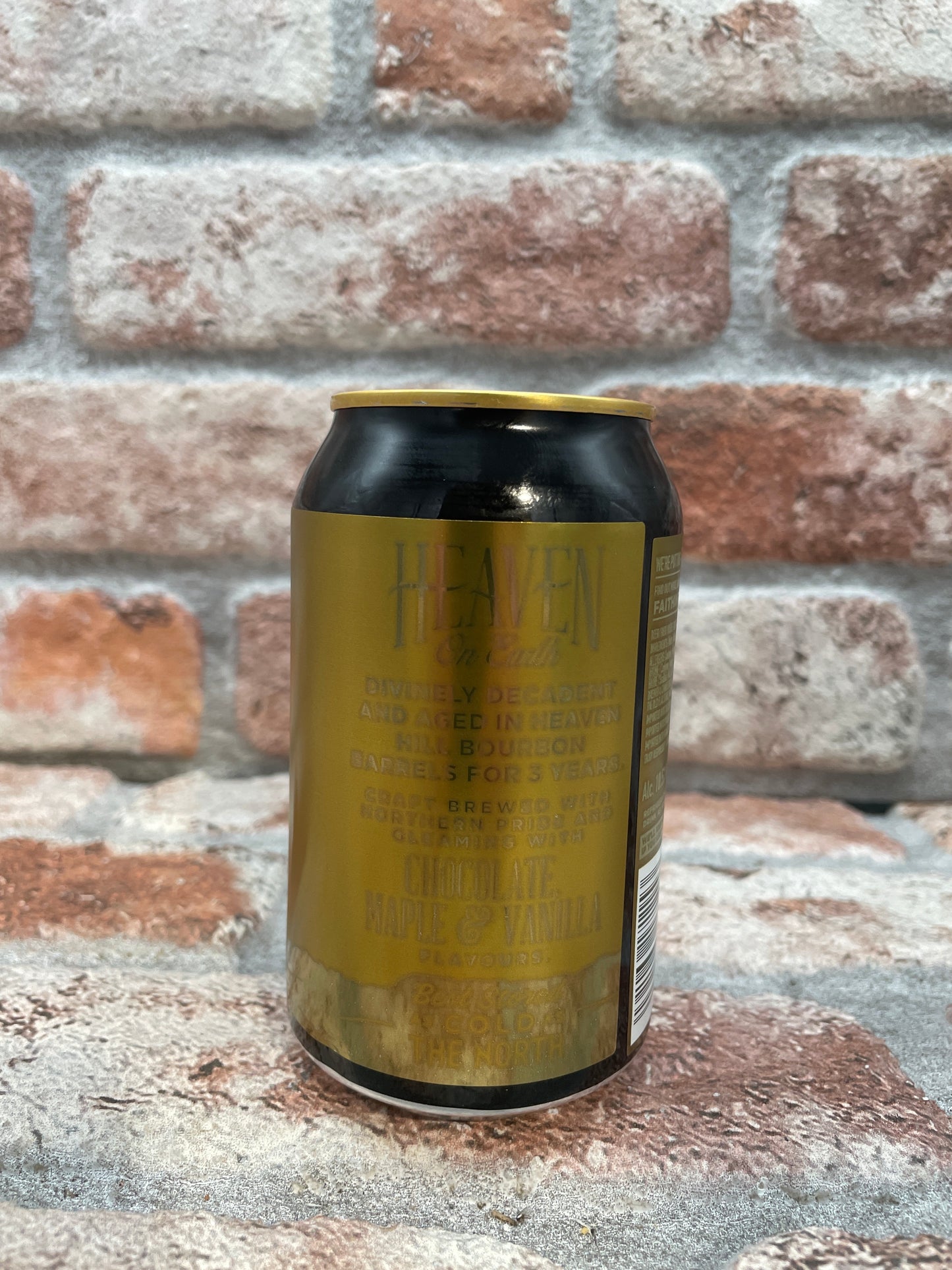 Northern Monk Heaven 2024 // Im Fass gereiftes Schokoladen- und Ahorn-Imperial-Stout – 33 CL