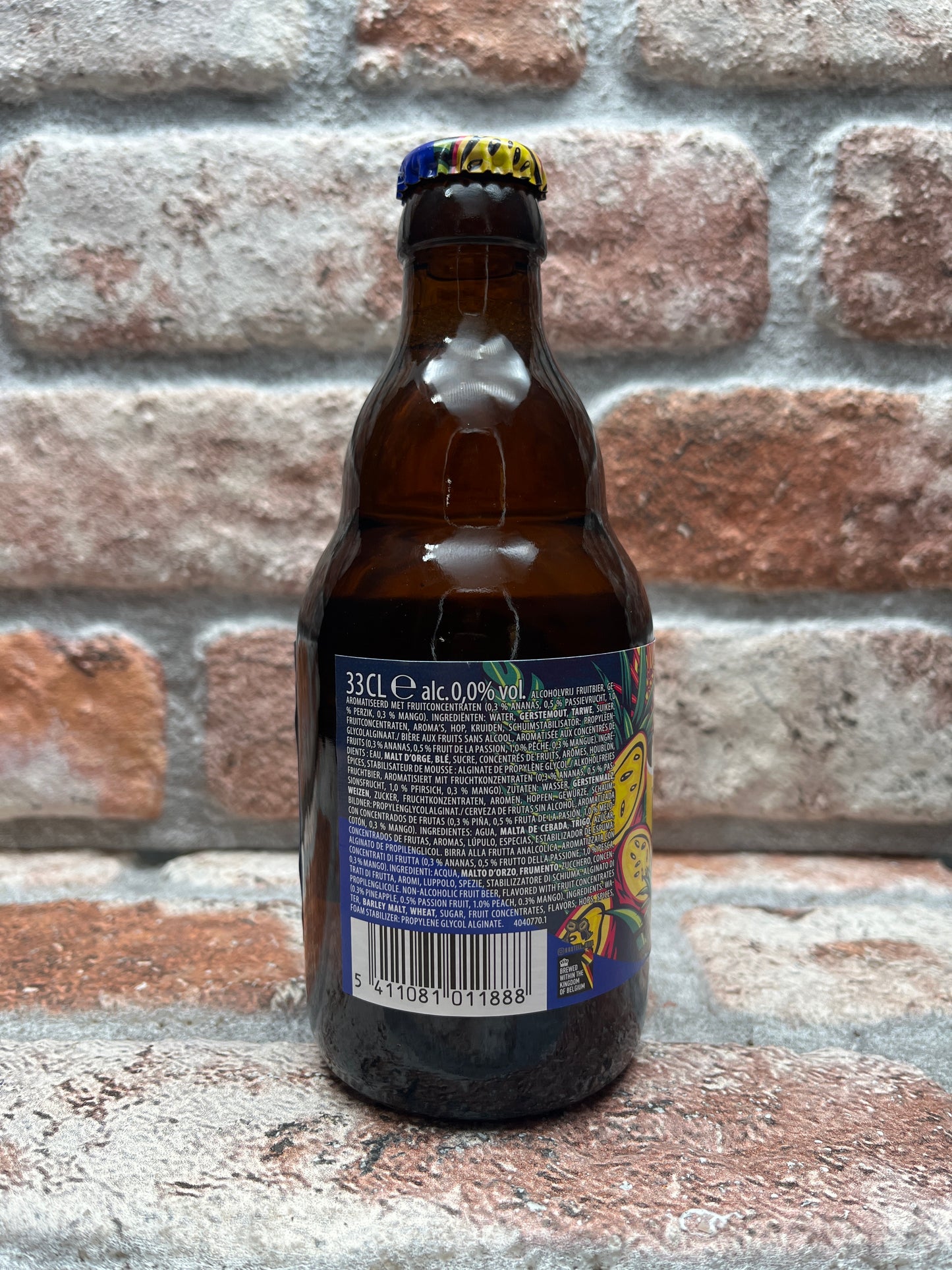 Kasteel Tropical 0.0 Alkoholfrei - 33 CL