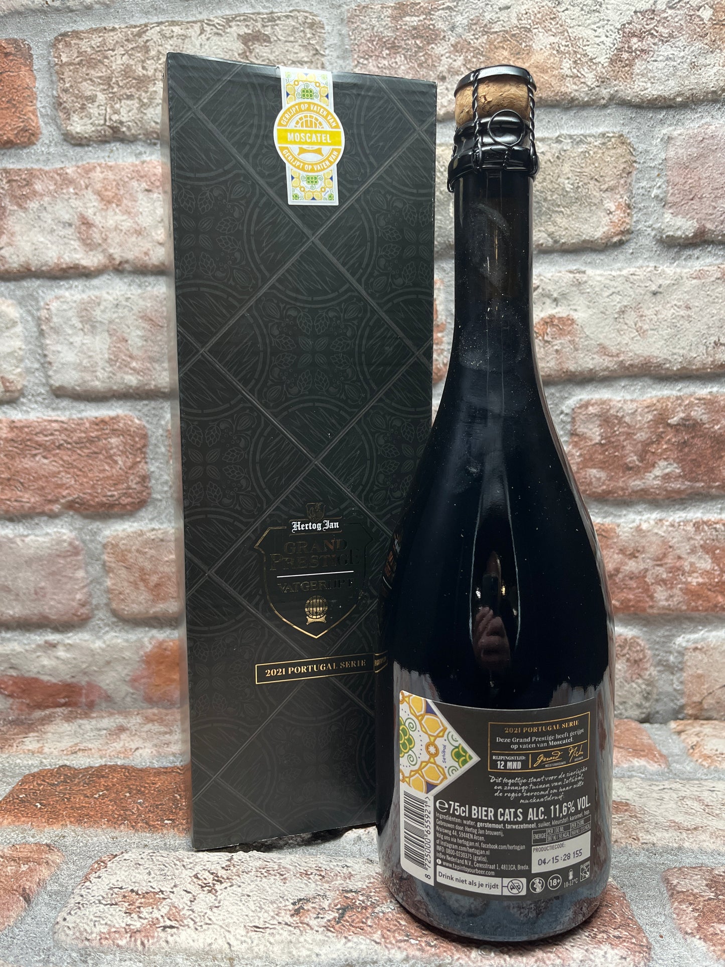 Hertog Jan Grand Prestige Barrel-Aged Moscatel 2021 Barleywine - 75 CL
