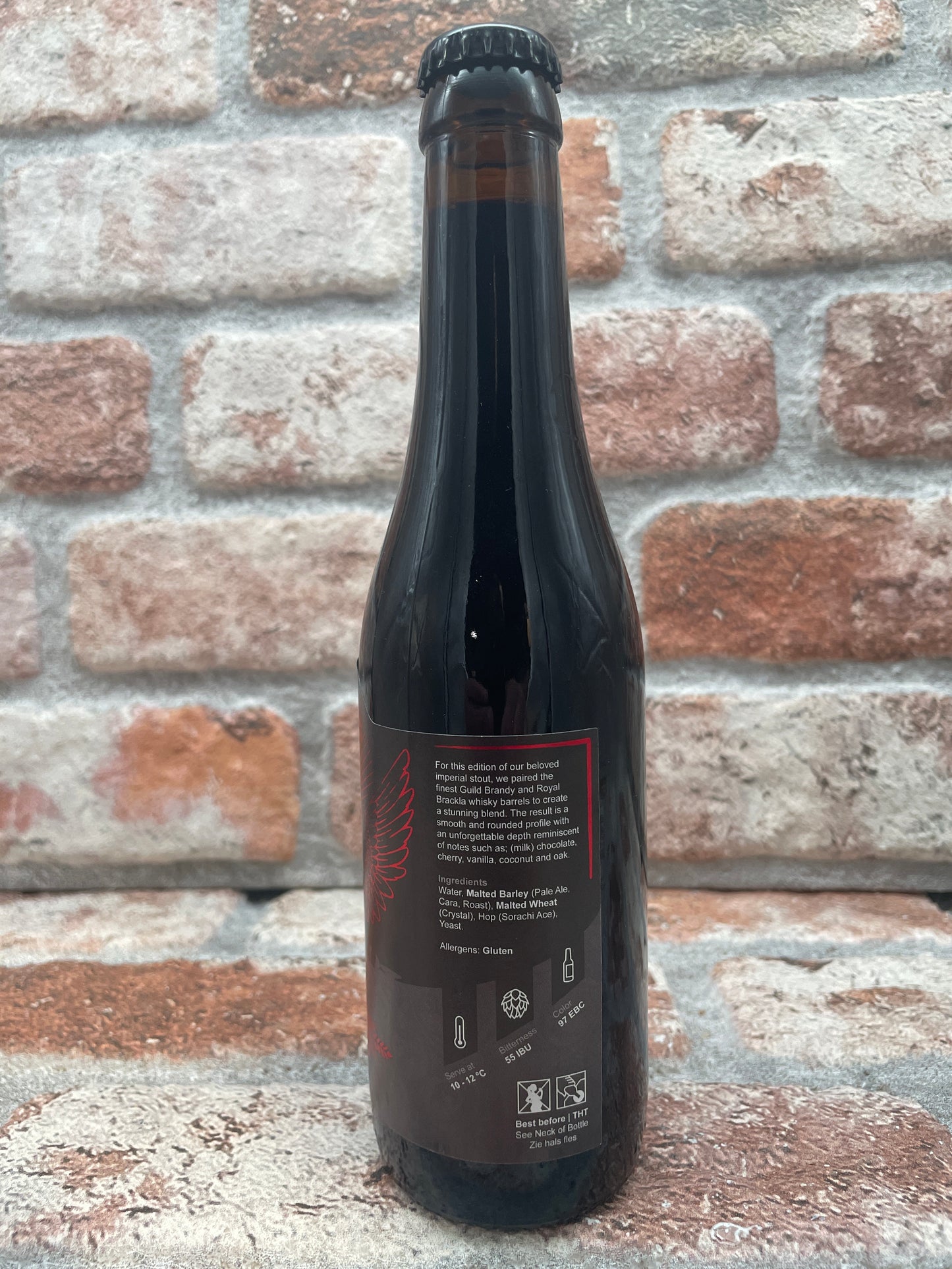 100 Watt 400 Volt BA Guild Brandy & Royal Brackla Stout – 33 cl