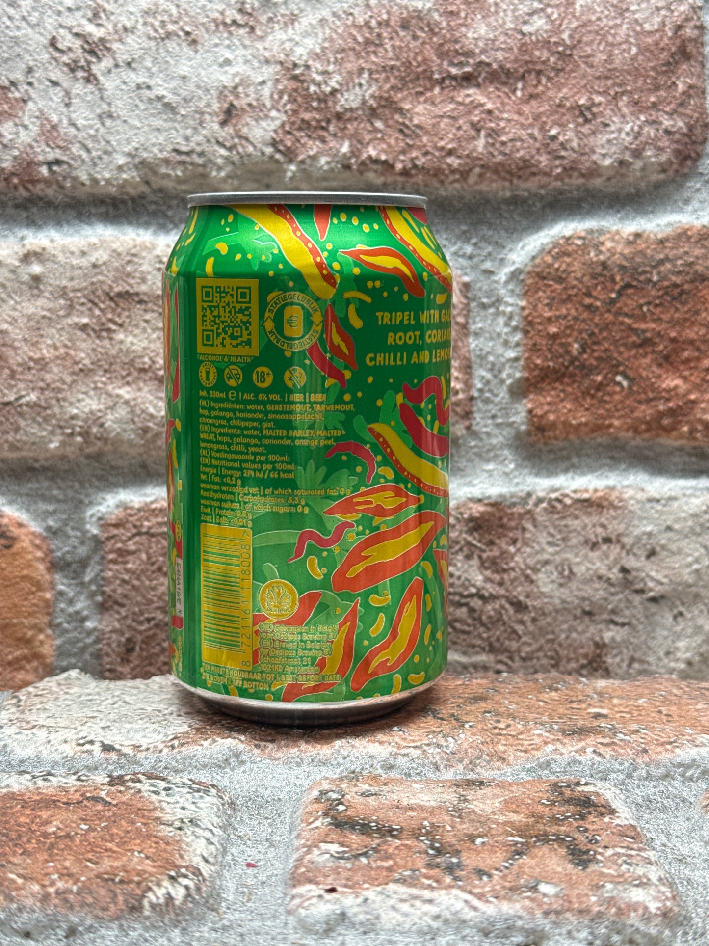 Oedipus Brewing Thai Thai Tripel - 33 CL