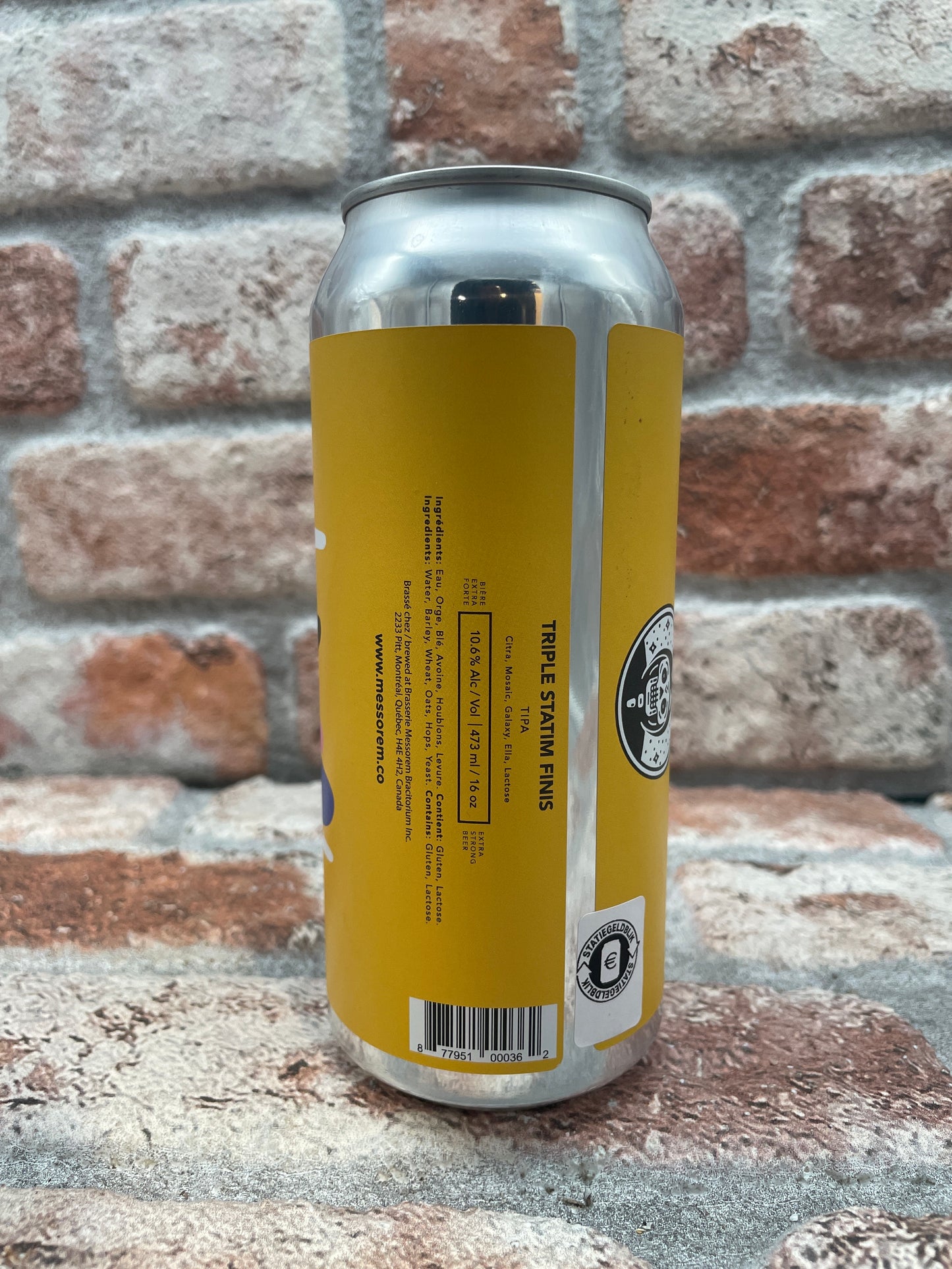 Messorem Triple Statim Finis TIPA - 47,3 CL (1 Pint)