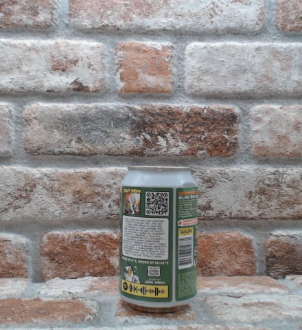 Uiltje Brewing Company Wenn du dumm sein willst, solltest du besser hart sein Barleywine - 33 CL