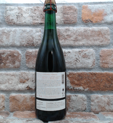 3 Fountains Erdbeere/Kriek Bio-Erdbeere Saison 18|19 2018 Lambic/Geuze - 75 CL