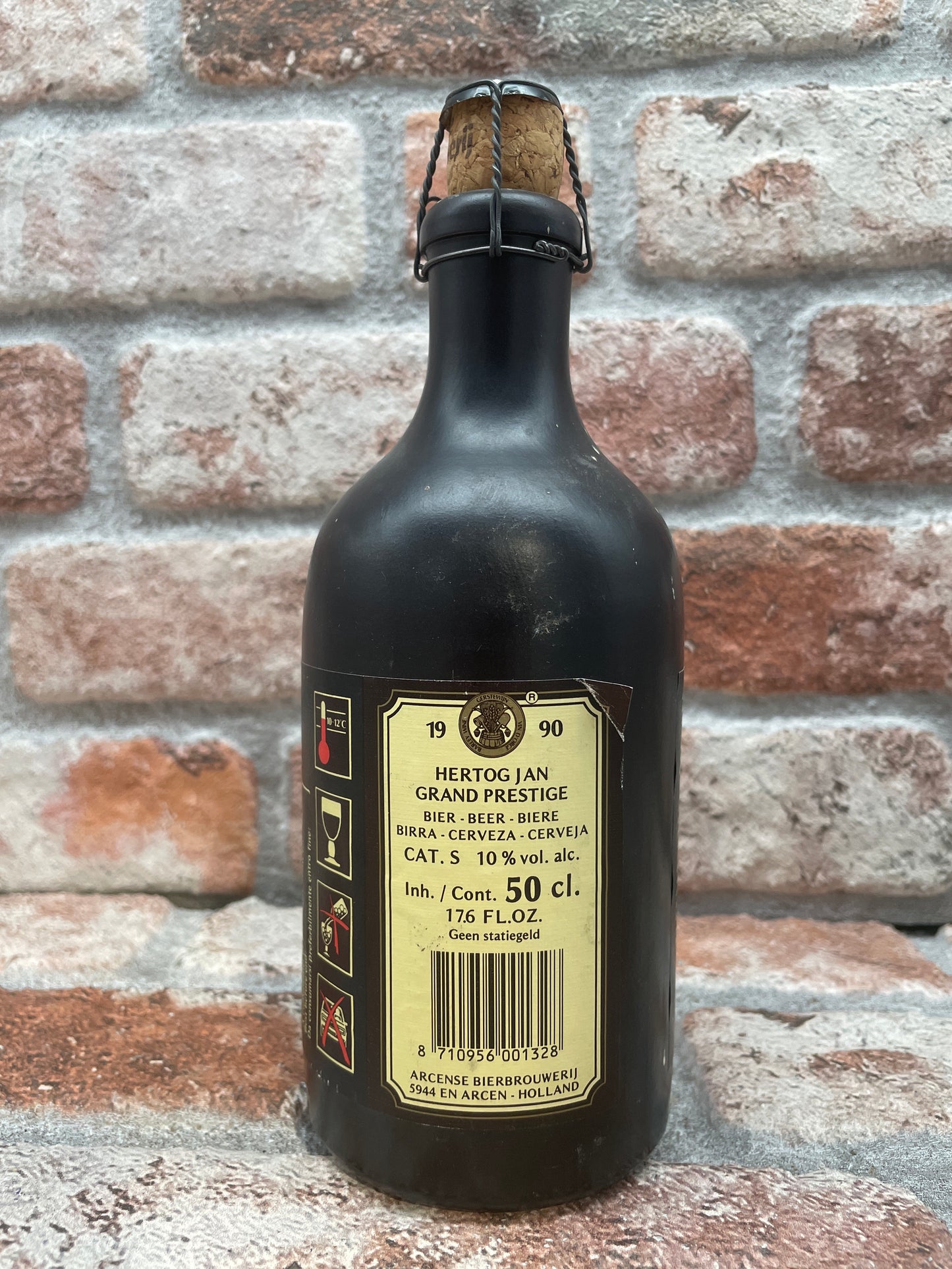 Hertog Jan Grand Prestige Krug 1990 Barleywine - 50 cl