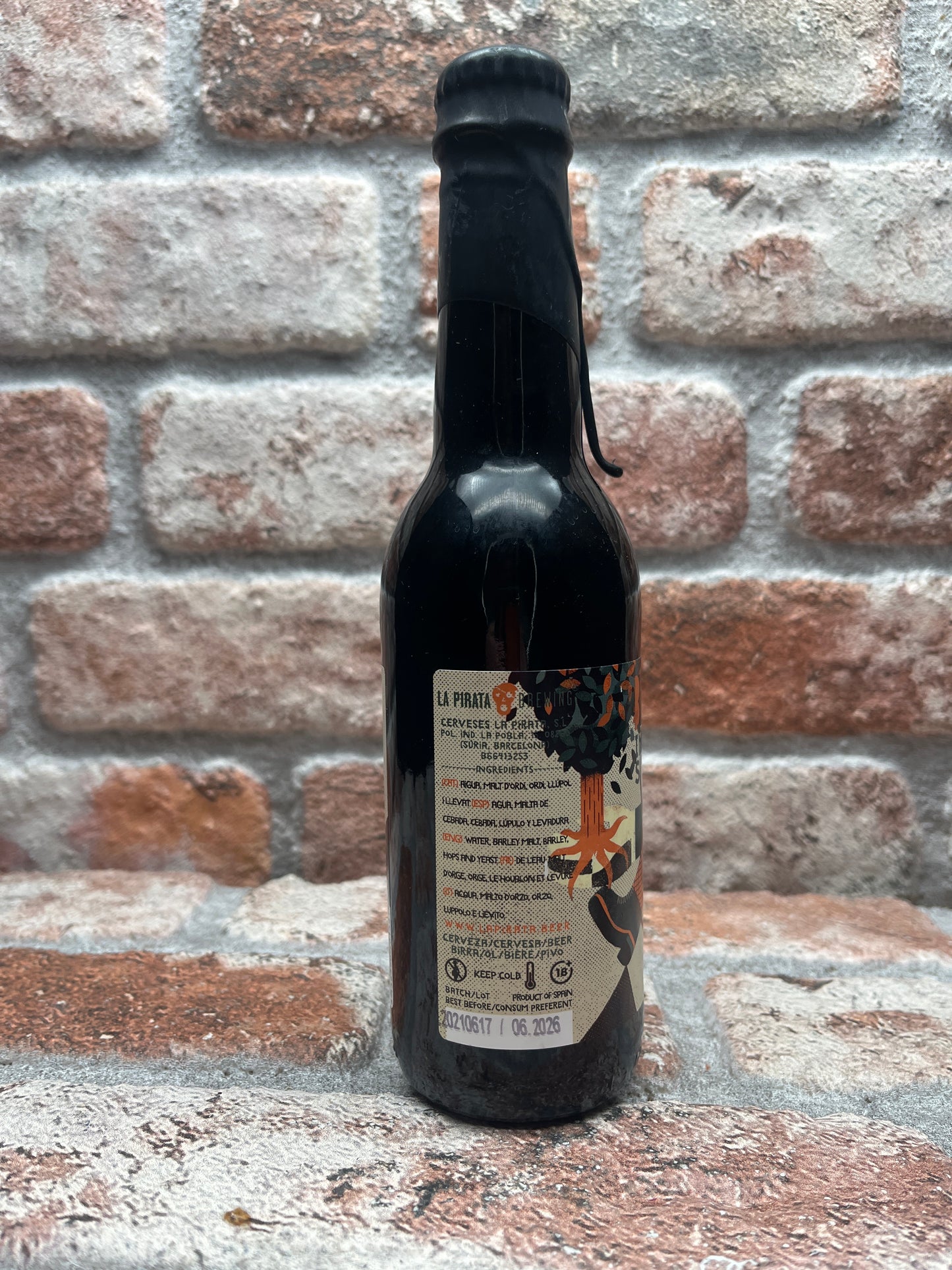 La Pirata Black Block Olorosso BA 2020 Stout - 33 CL