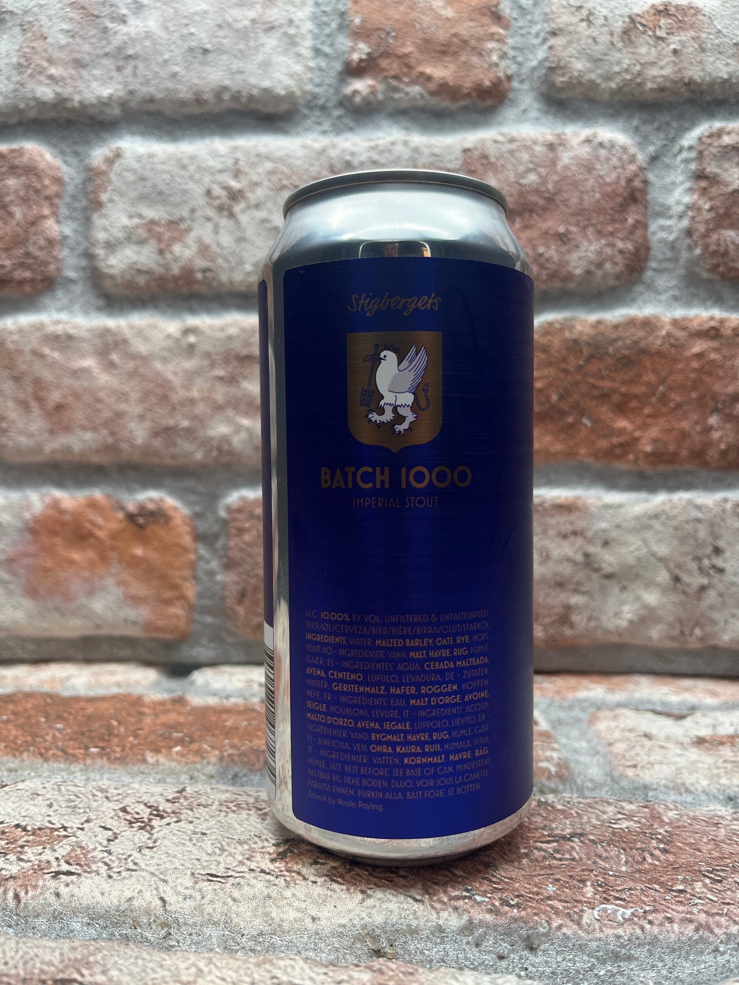 Stigbergets Batch 1000 Stout - 44 CL