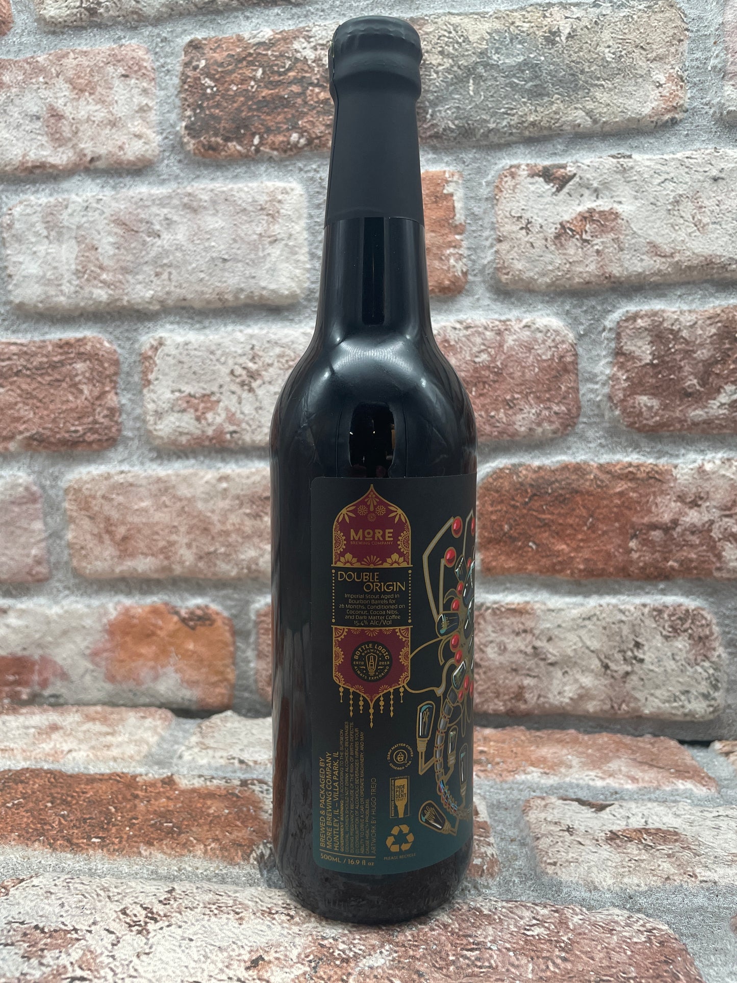 More Brewing Double Origin 2025 Stout – 50 cl