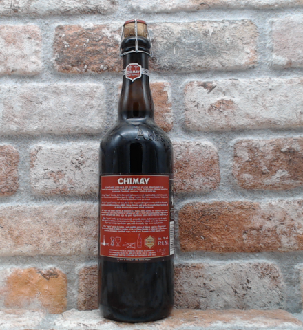 Chimay Première rot 2012 Double - 75 CL
