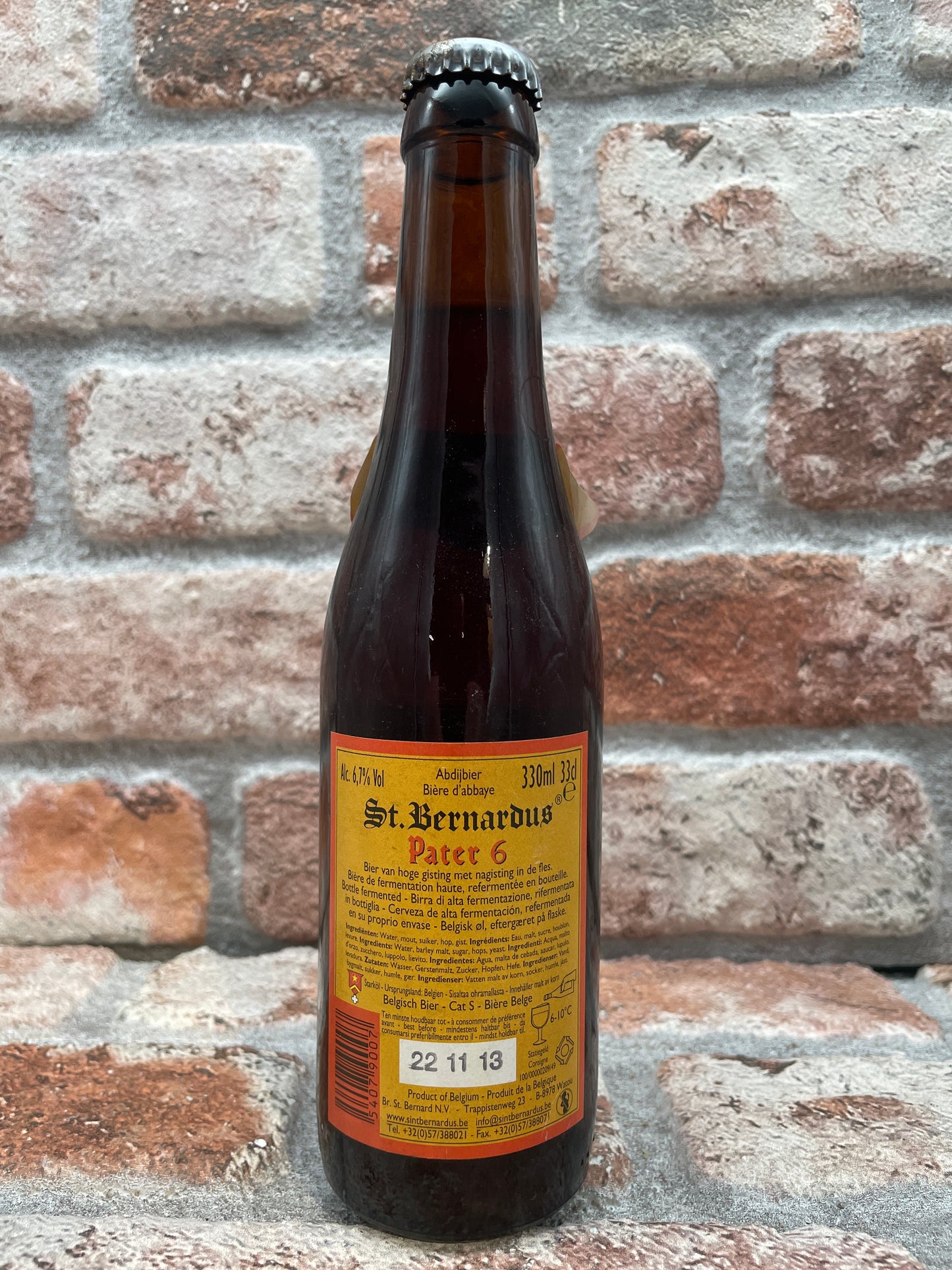 Brouwerij Sint-Bernardus Pater 6 2011 Blond - 33 CL