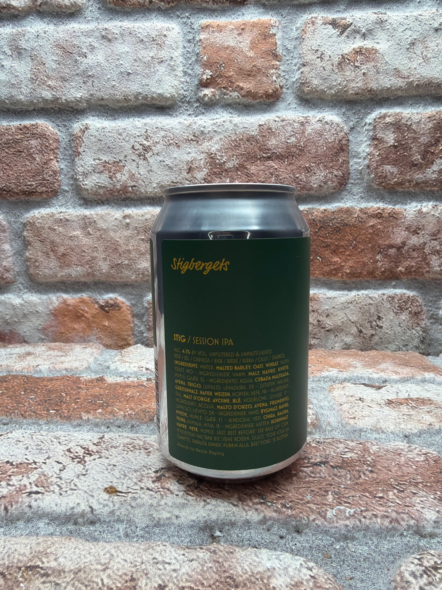 Stigbergets Bryggeri Stig IPA - 33 CL