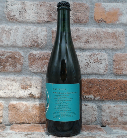 Gegenmittel In Christus gibt es keinen Osten und keinen Westen 2021 Lambic/Geuze – 75 CL