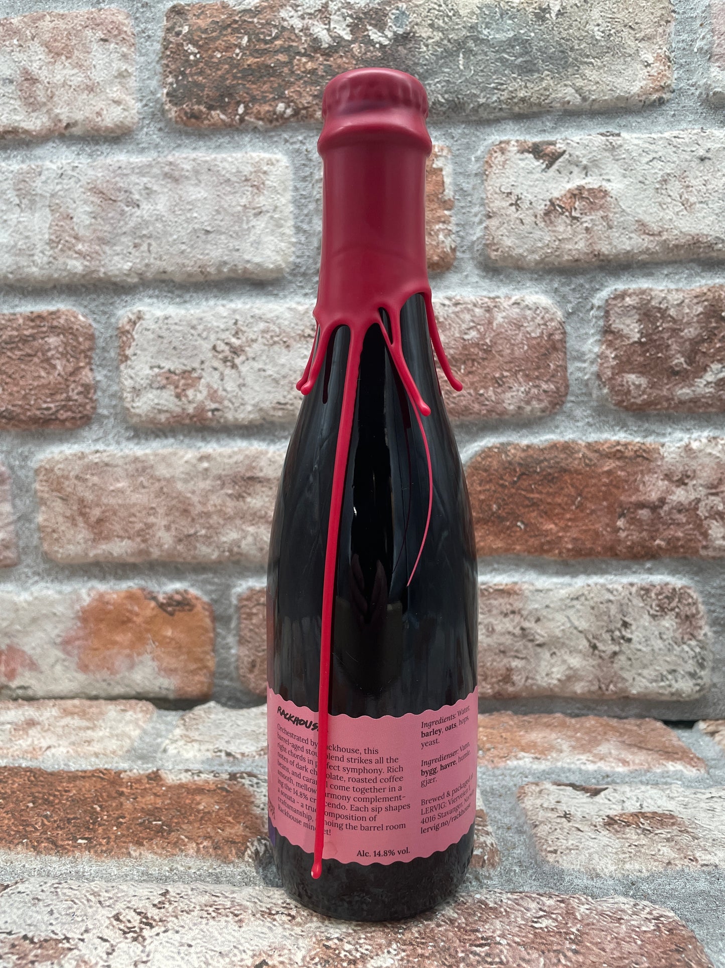 Lervig Symphony von Rackhouse Stout – 37,5 cl