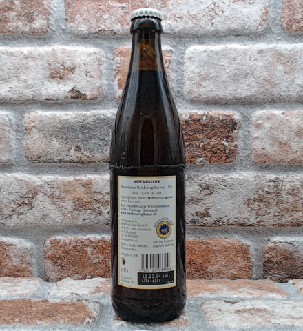 Weihenstephaner Hefe Weißbier Weizen - 50 CL