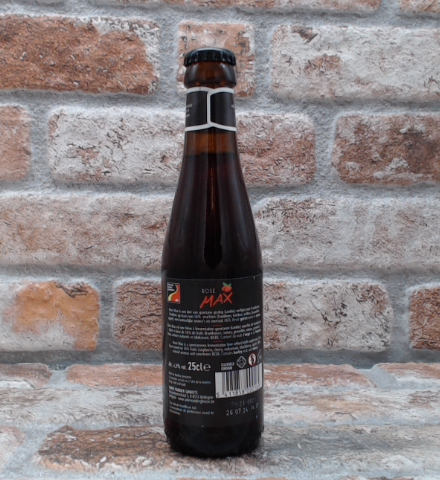Omer Vander Ghinste Rosé Max Fruchtbier - 25 CL