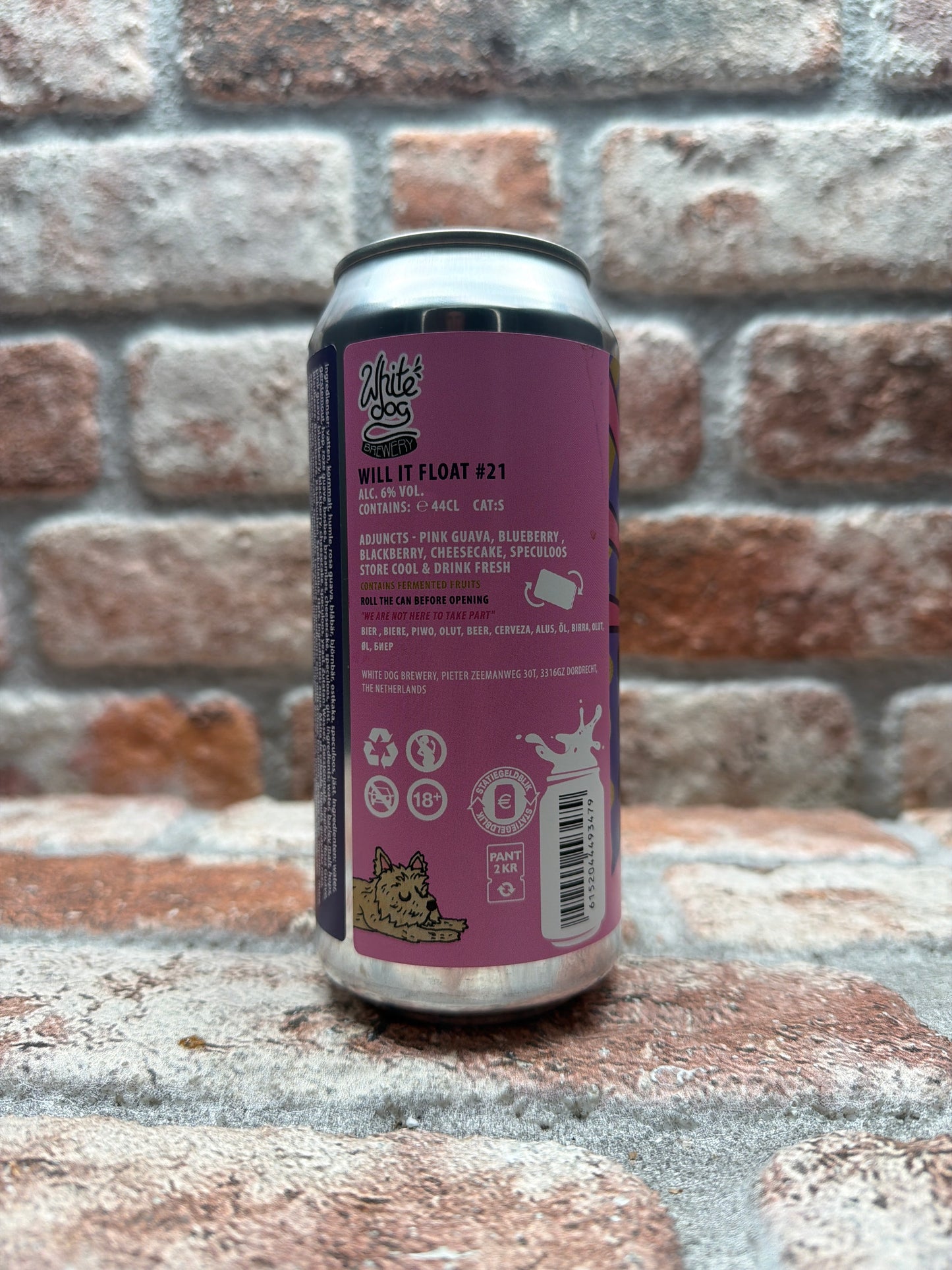 White Dog Will It Float #21 Sour - 44 CL