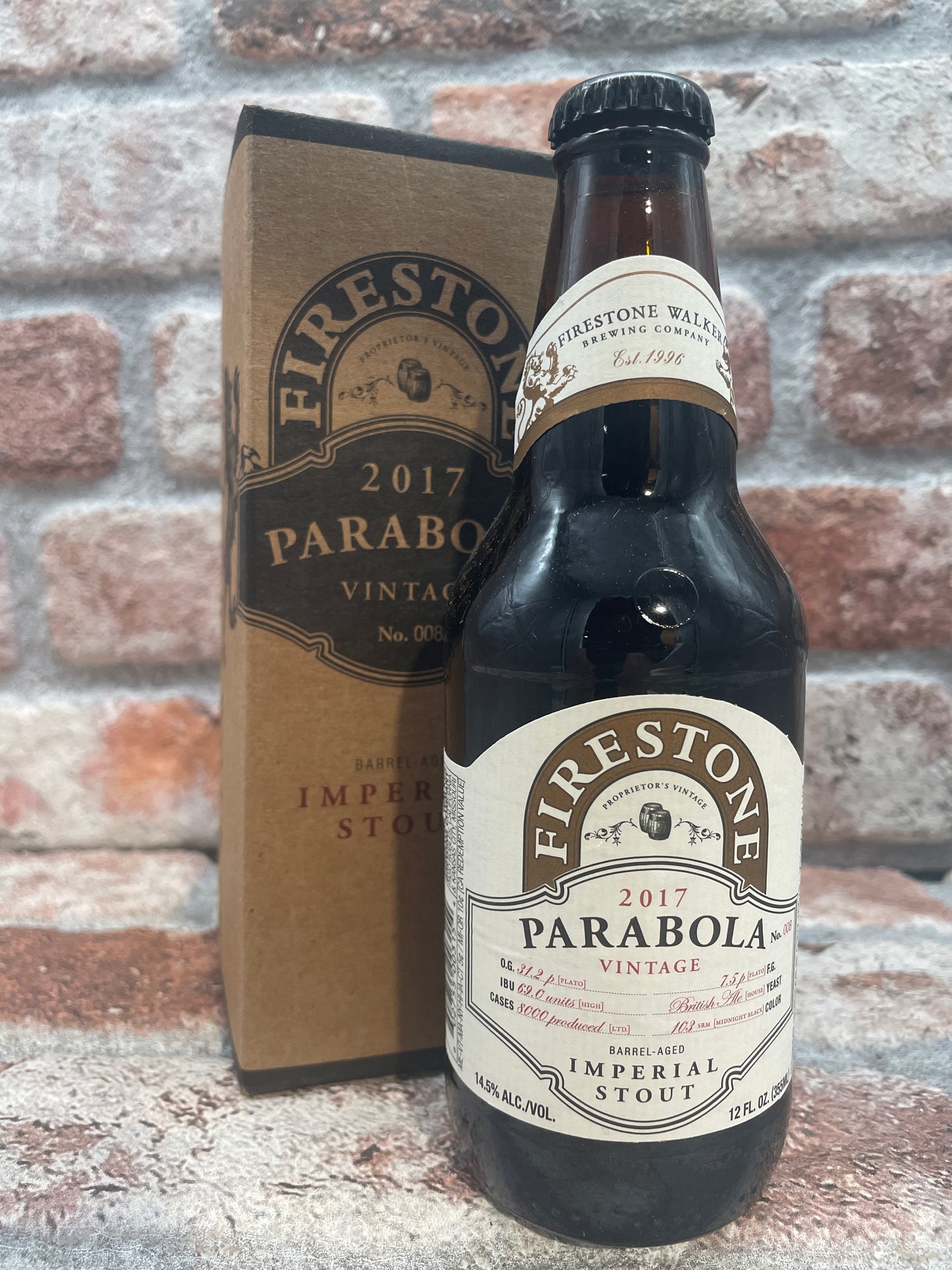 Firestone Parabola 2017 Stout – 35 cl