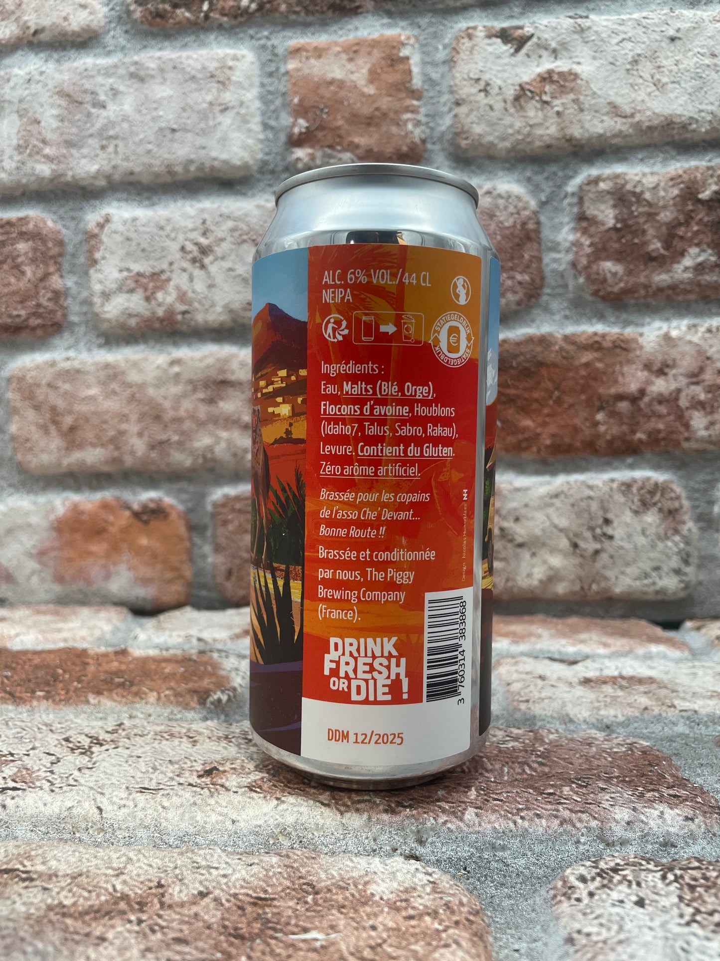 The Piggy Brewing Company Oasis v2 NEIPA - 44 CL