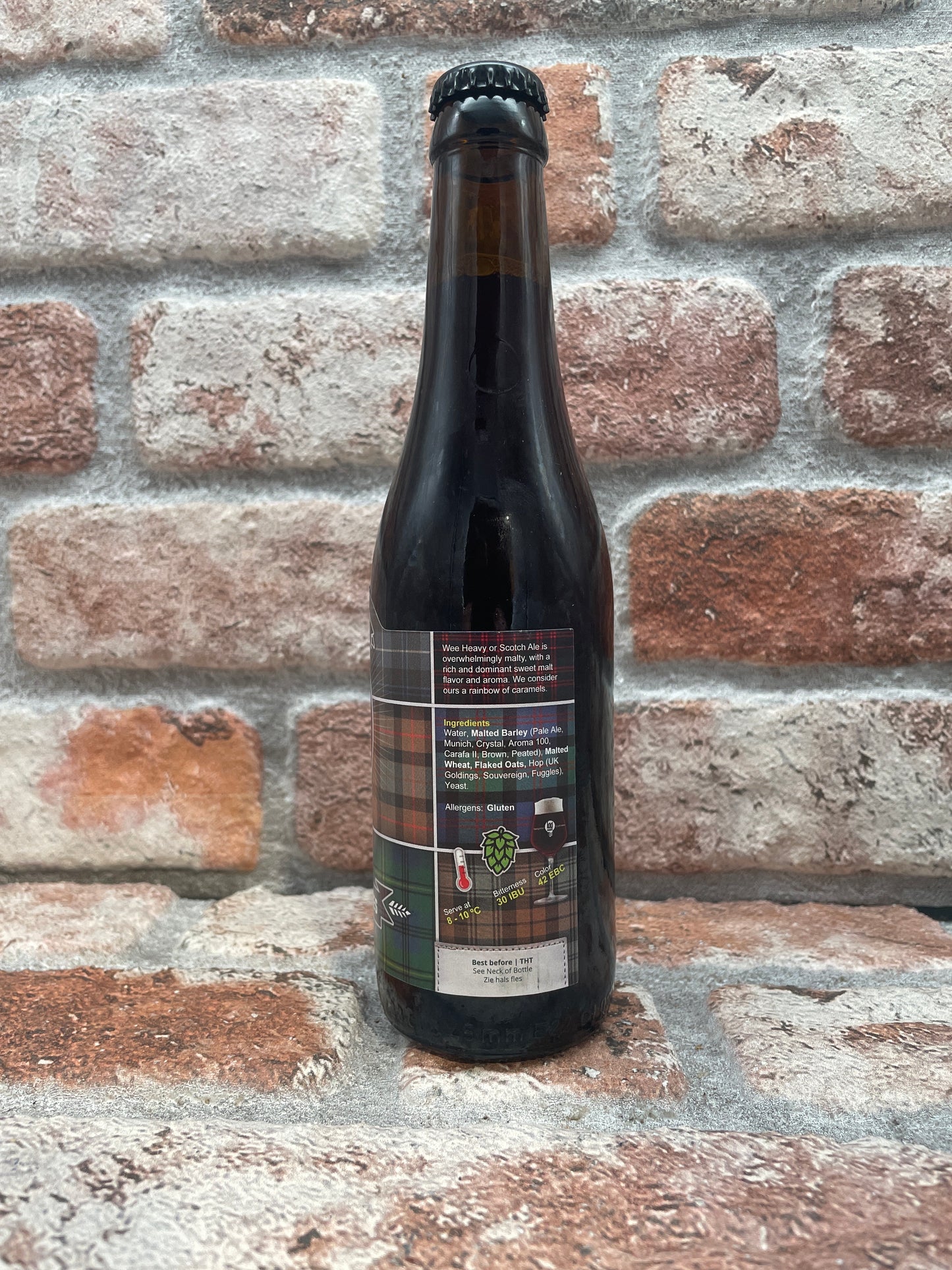 100 Watt Quilty Pleasures Ale - 33 CL